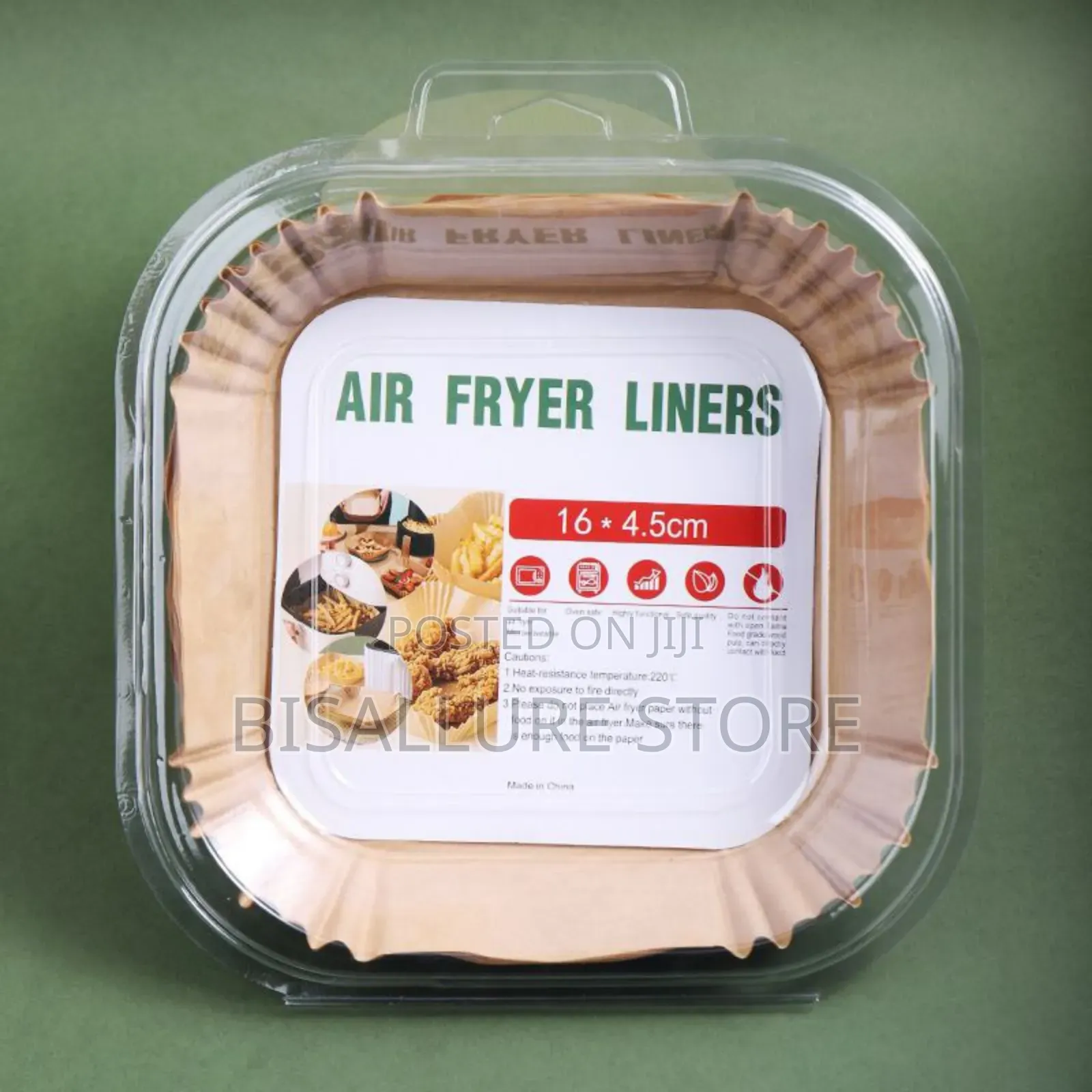 Air Fryer Liner Paper