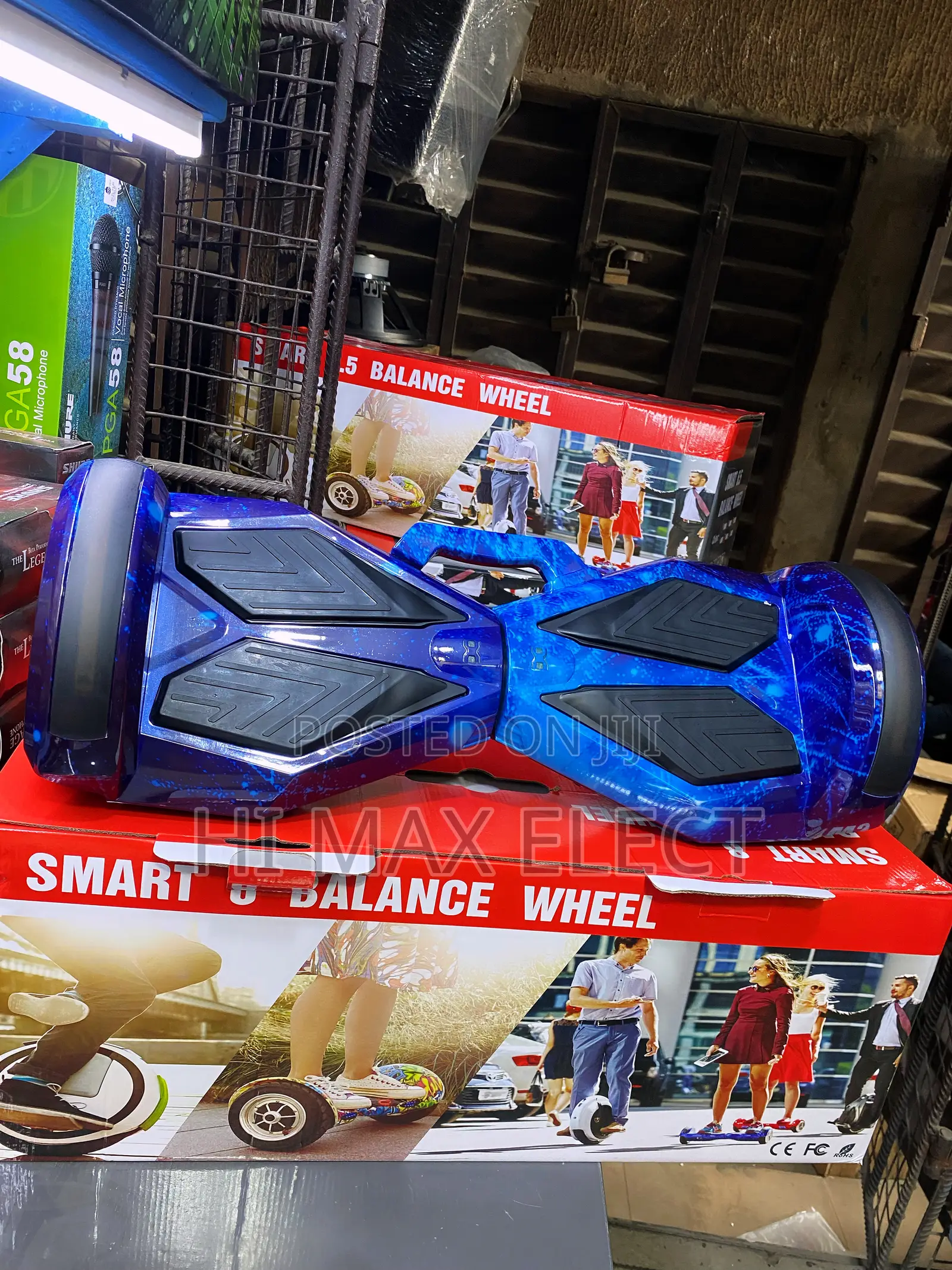 Hoverboards 8 Inch Electric Skateboard E-