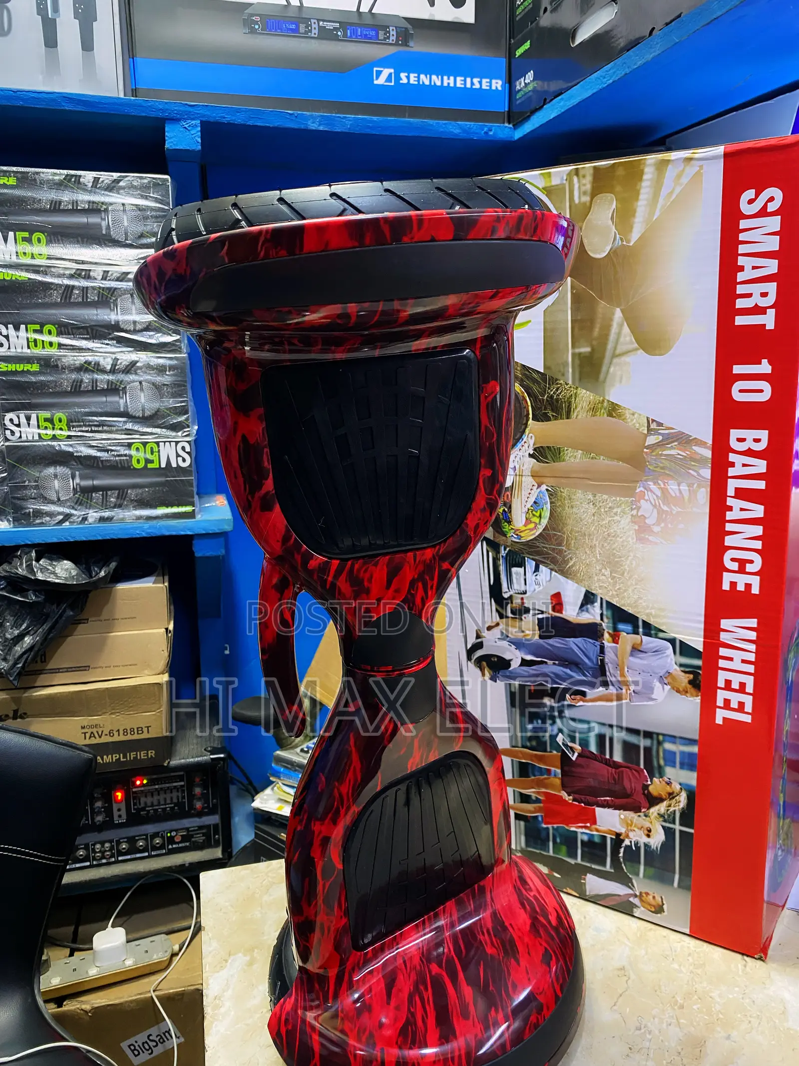 Smart 10inch Balance Wheel