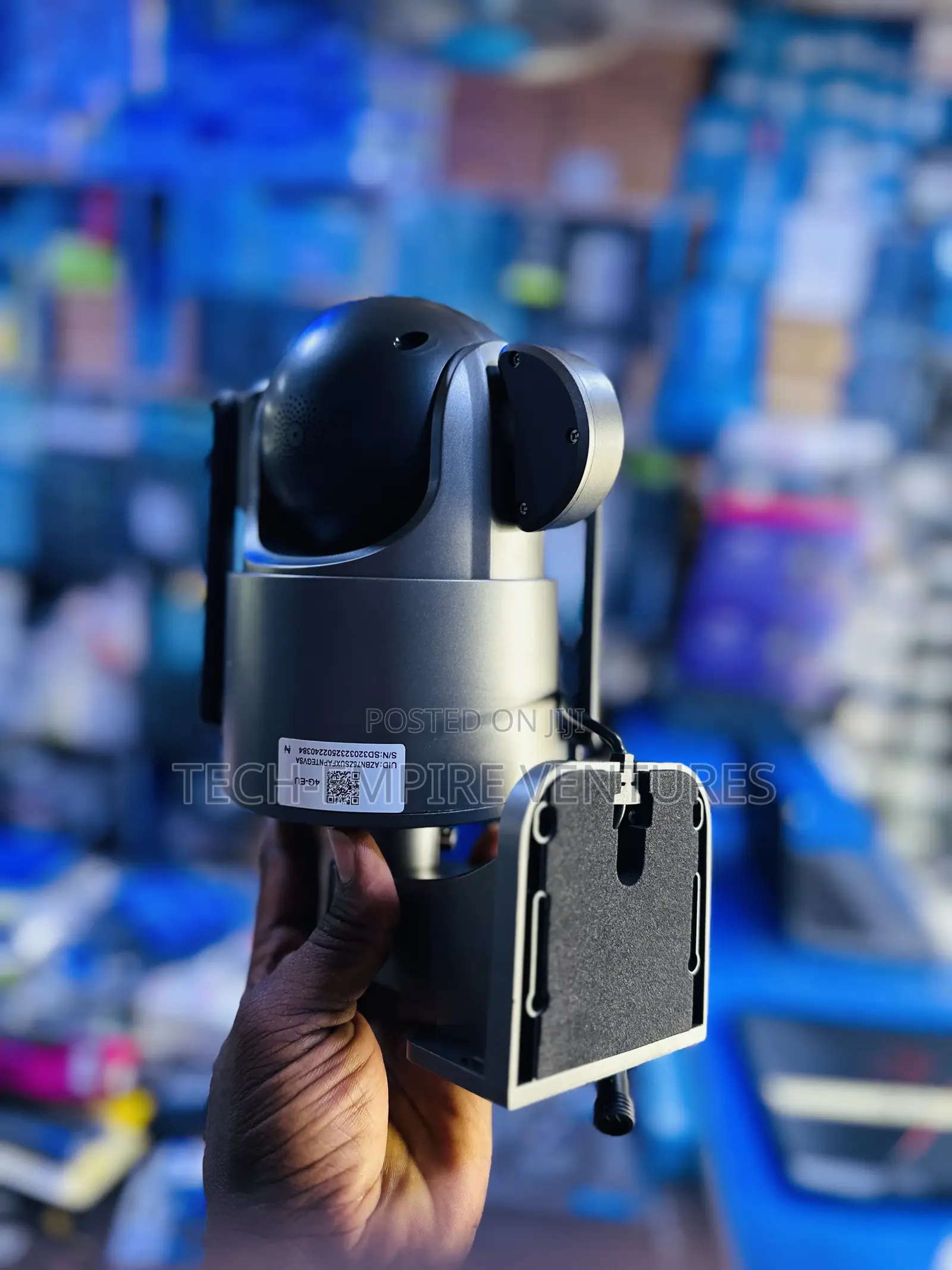 Gz Sony Dual Lens Solar PTZ CCTV 5mp
