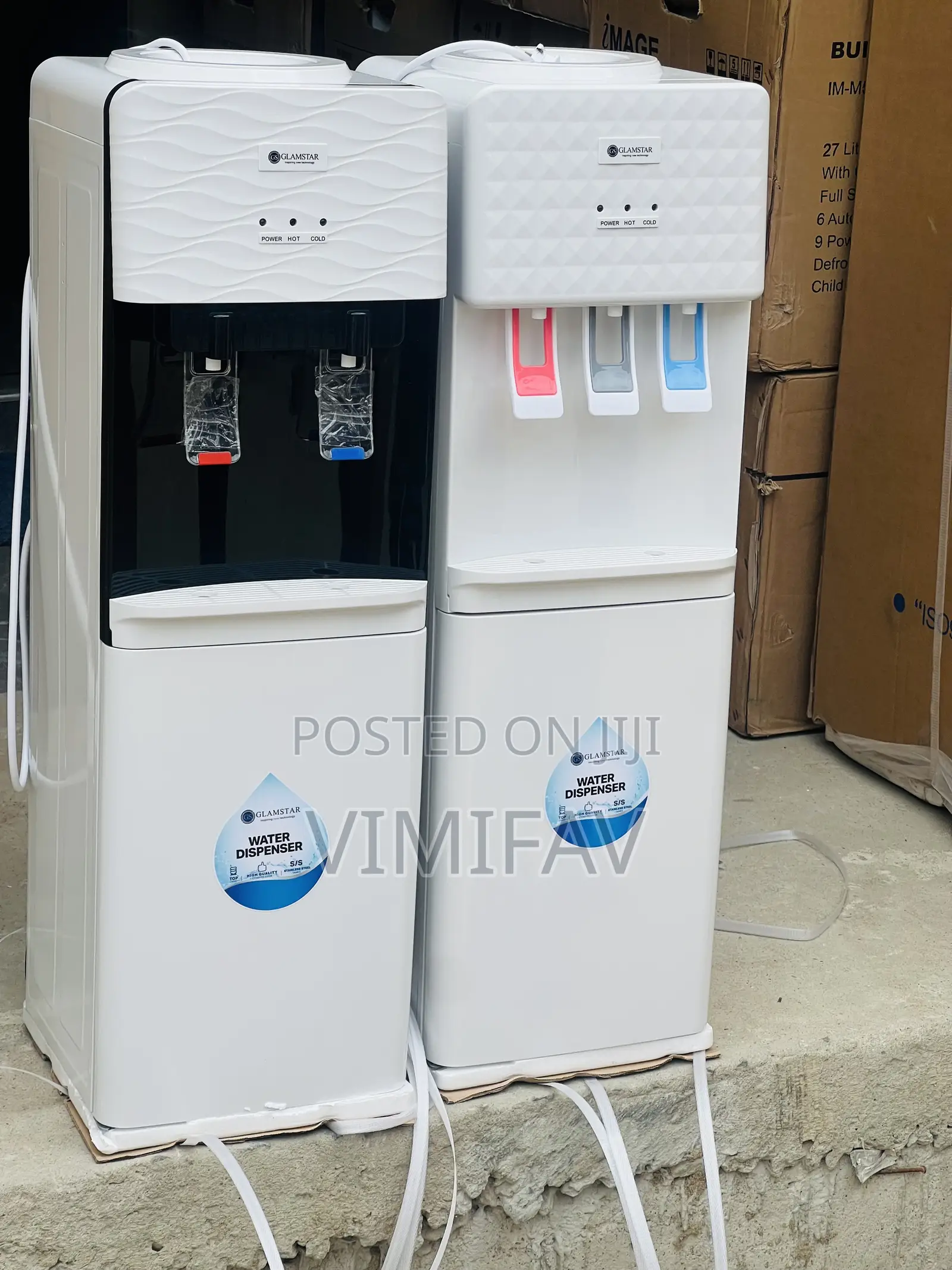 Glamstar Water Dispenser