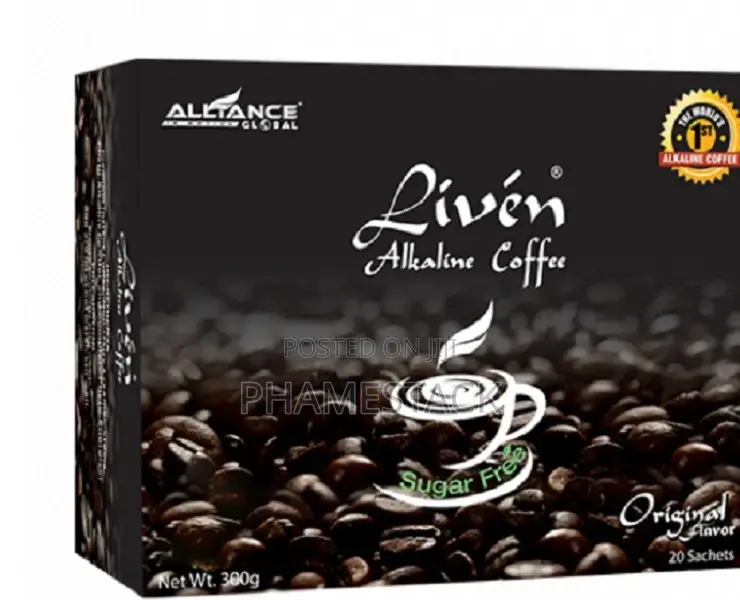 Alliance in Motion Global Liven Alkaline Coffee – Sugar Free