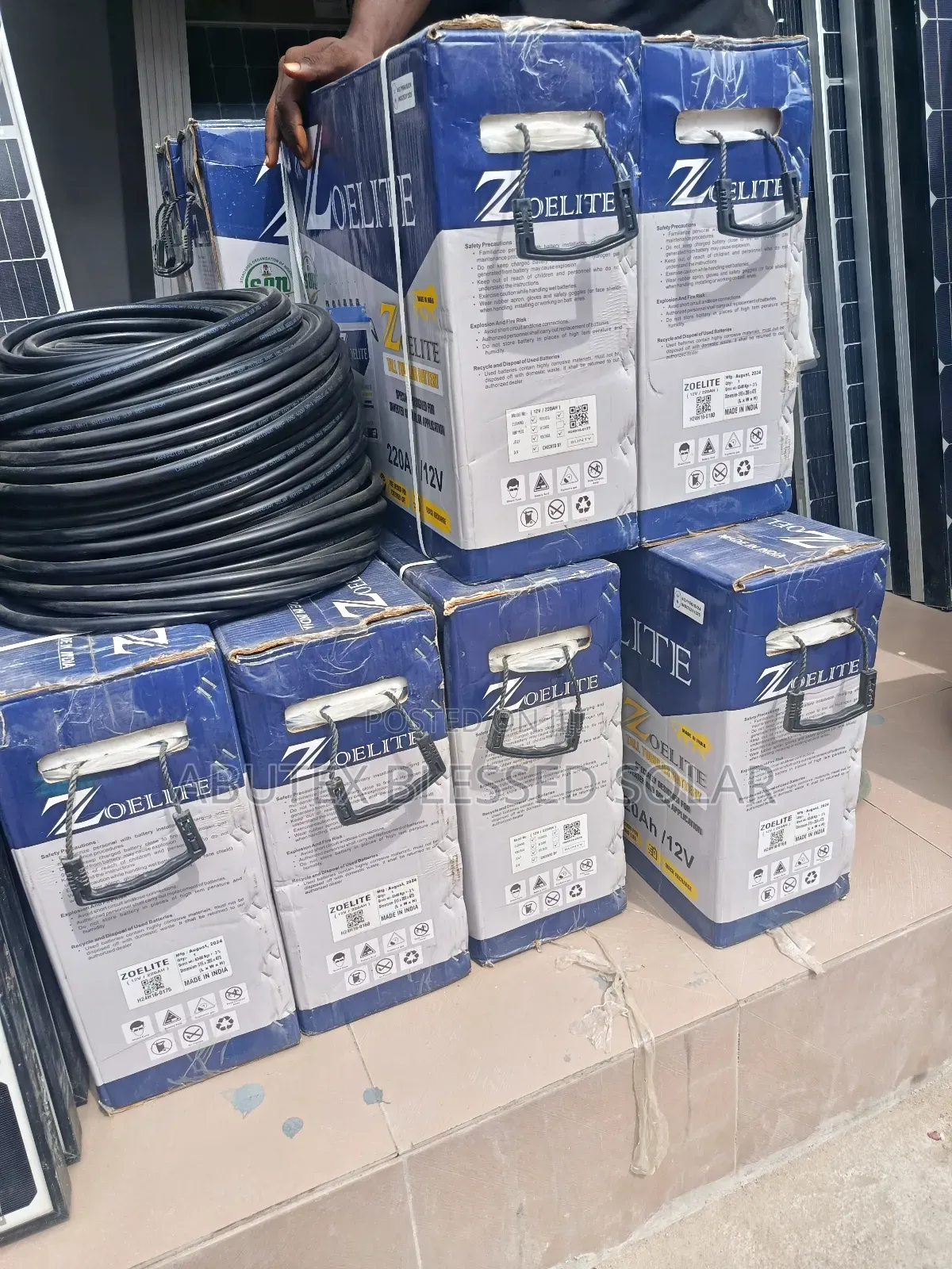 220ah 12v Tubular Battery Indian Battery