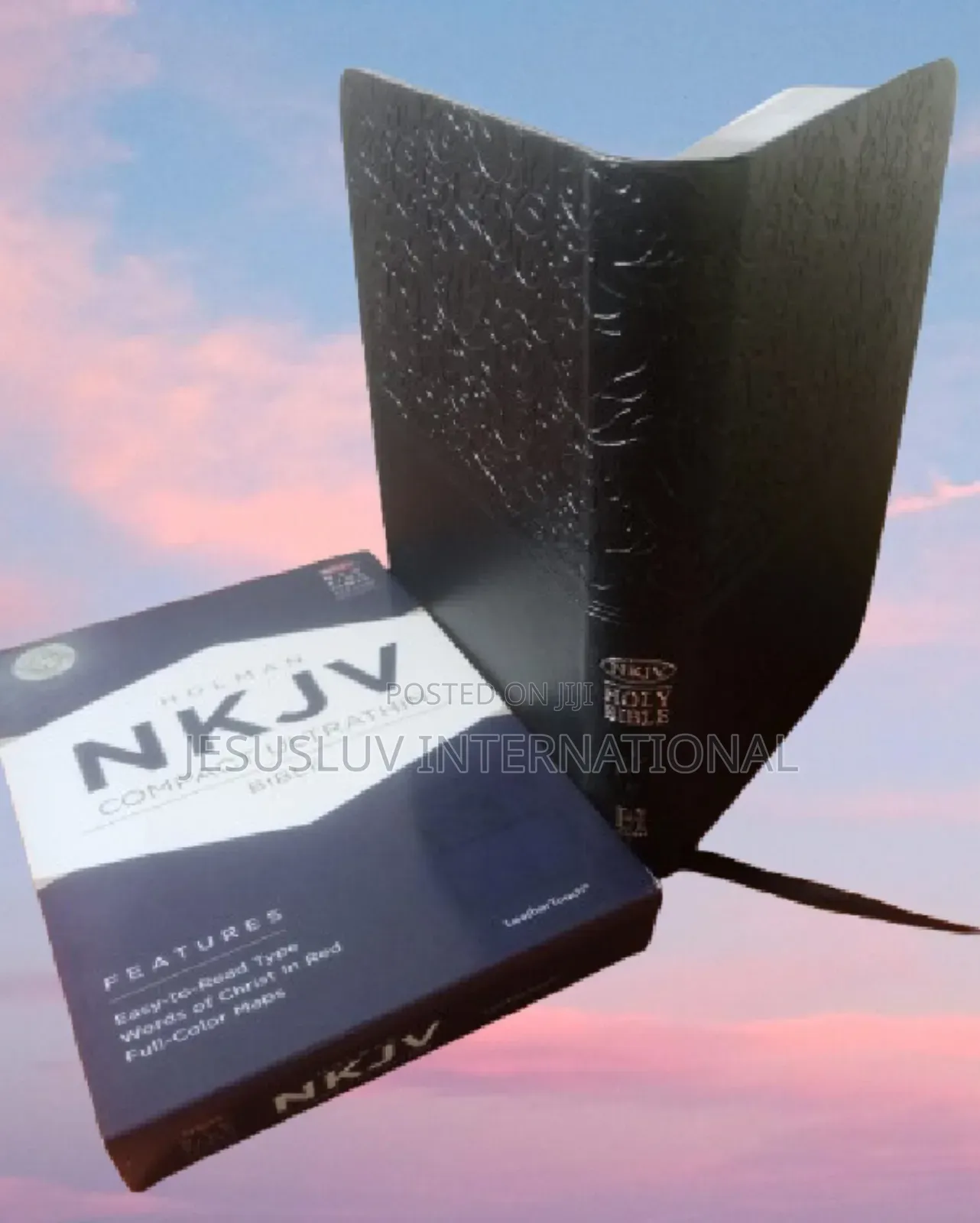 Nkjv Compact Ultrathin Bible,Concordance,Easy To Read Type