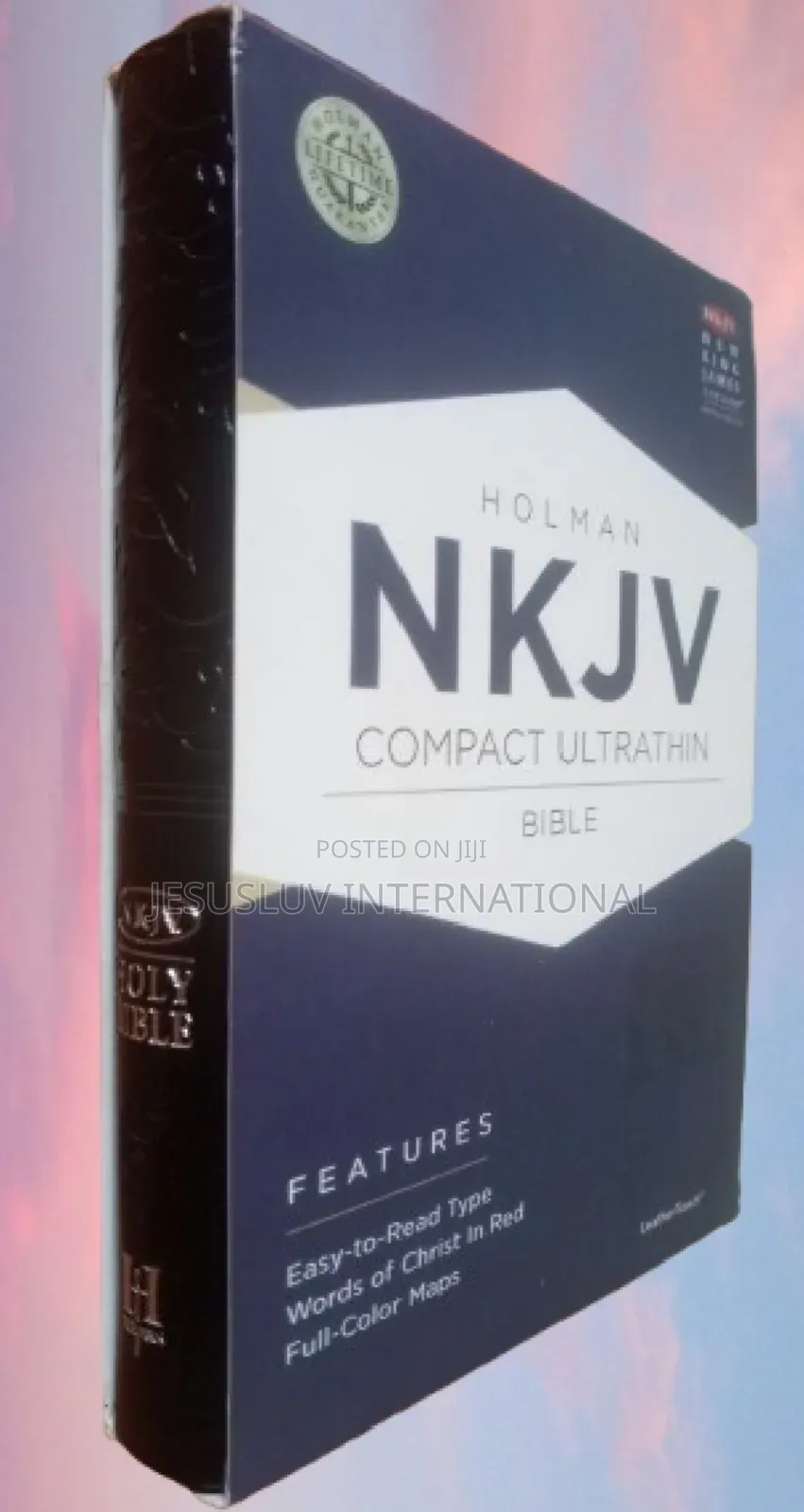 Nkjv Compact Ultrathin Bible,Concordance,Easy To Read Type