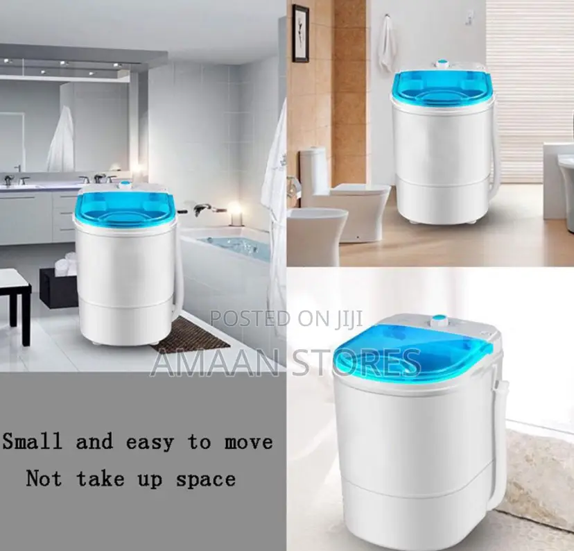 Portable Washing Machine With Built-in Shoe Washer Dryer