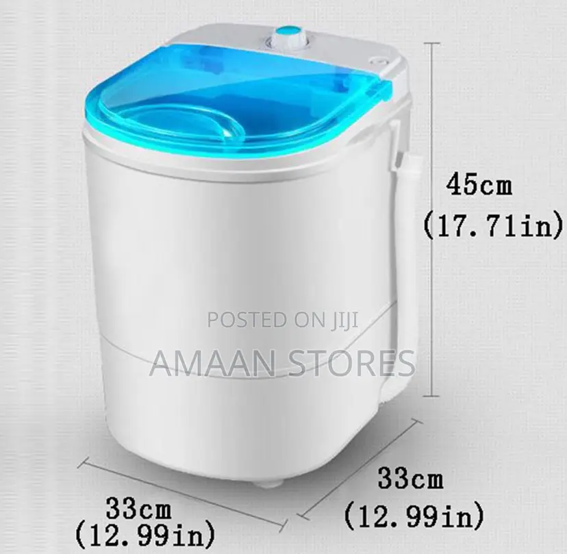 Portable Washing Machine With Built-in Shoe Washer Dryer