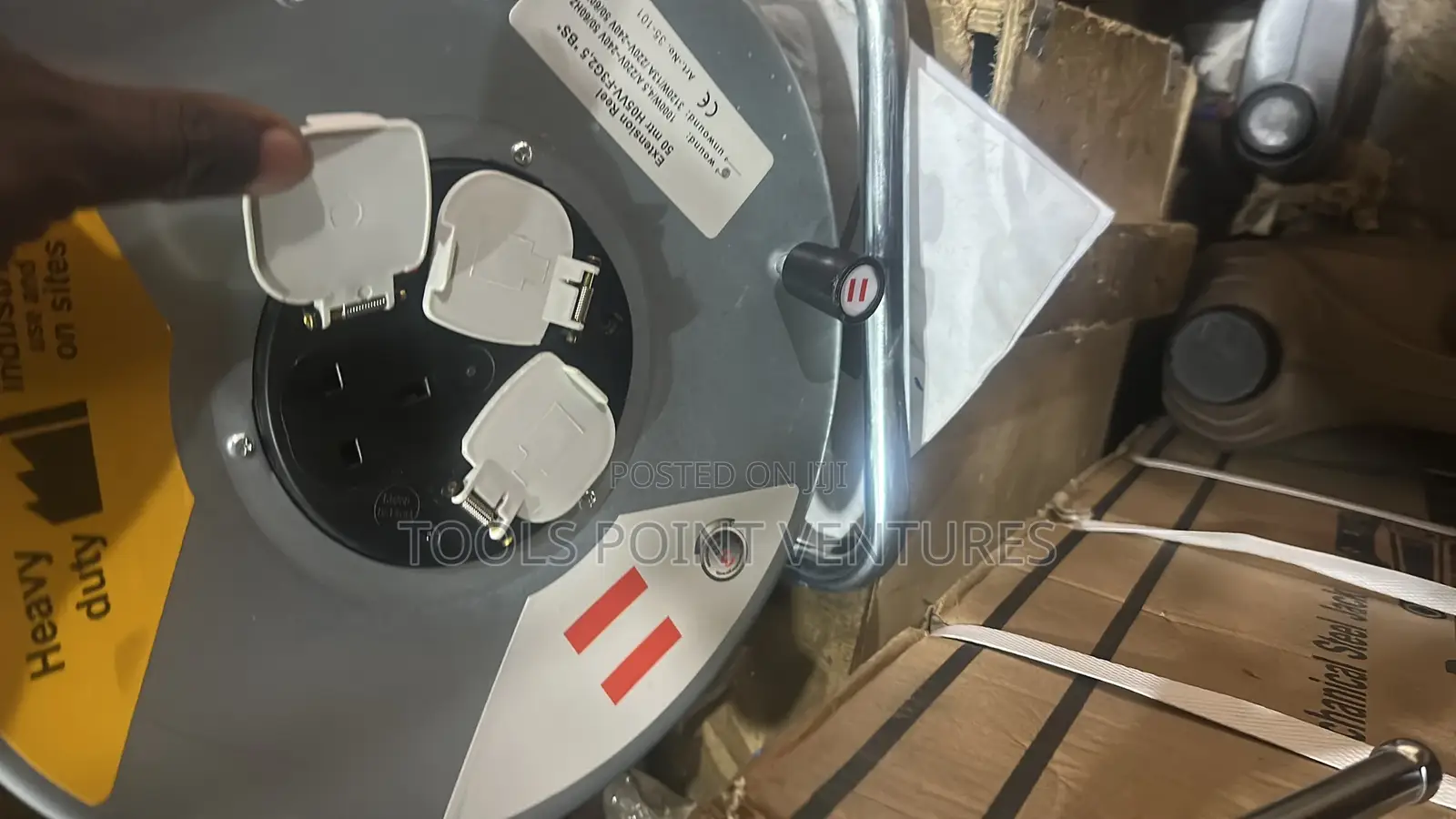 50m Industrial Cable Reel