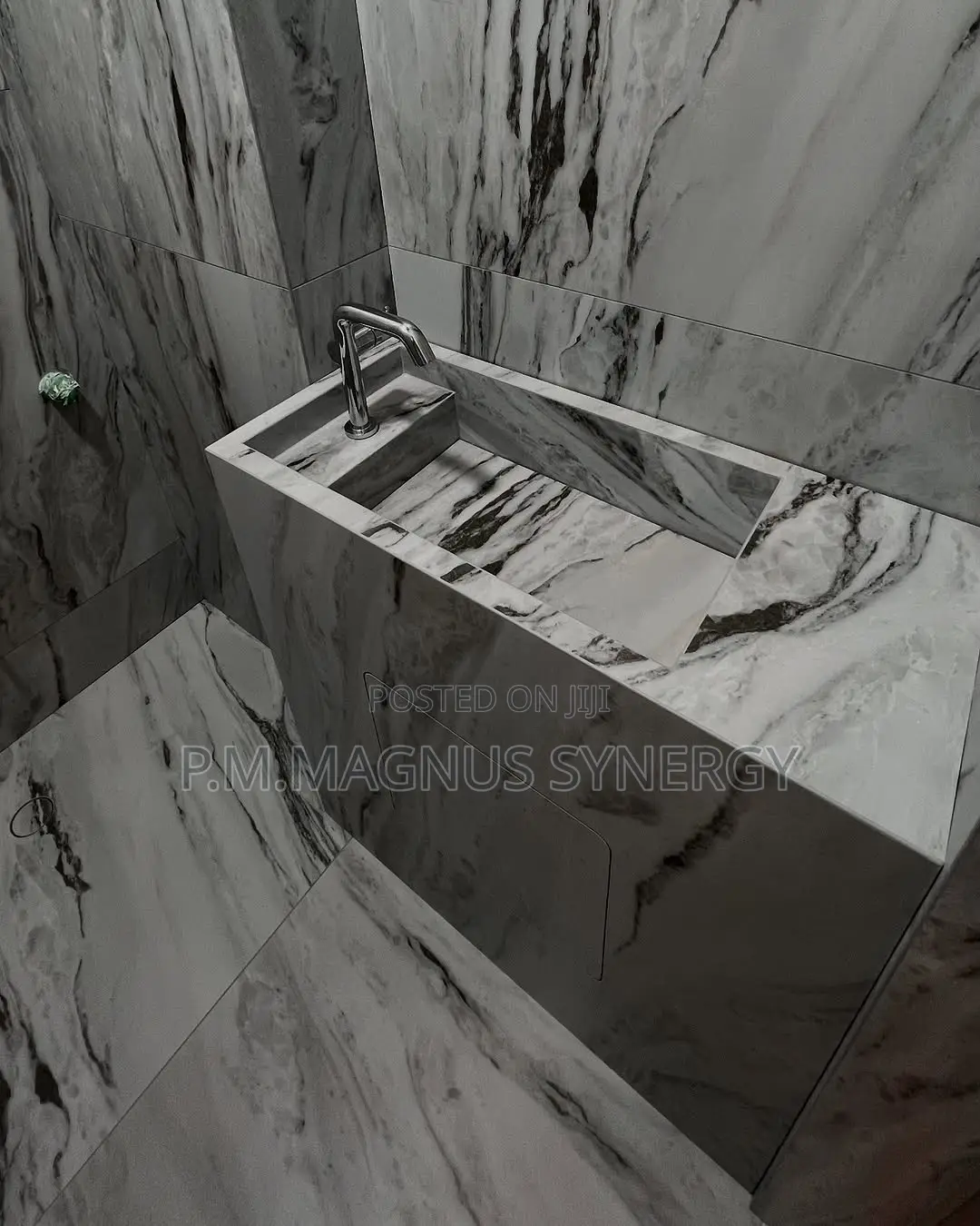 England Standard Marble Basin.