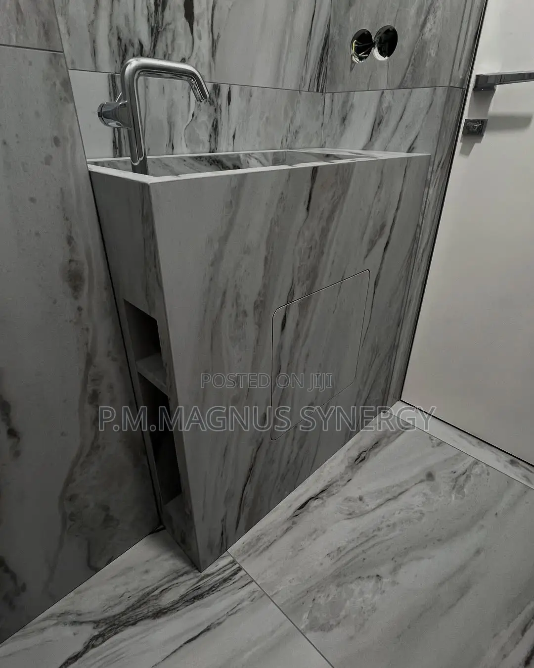 England Standard Marble Basin.