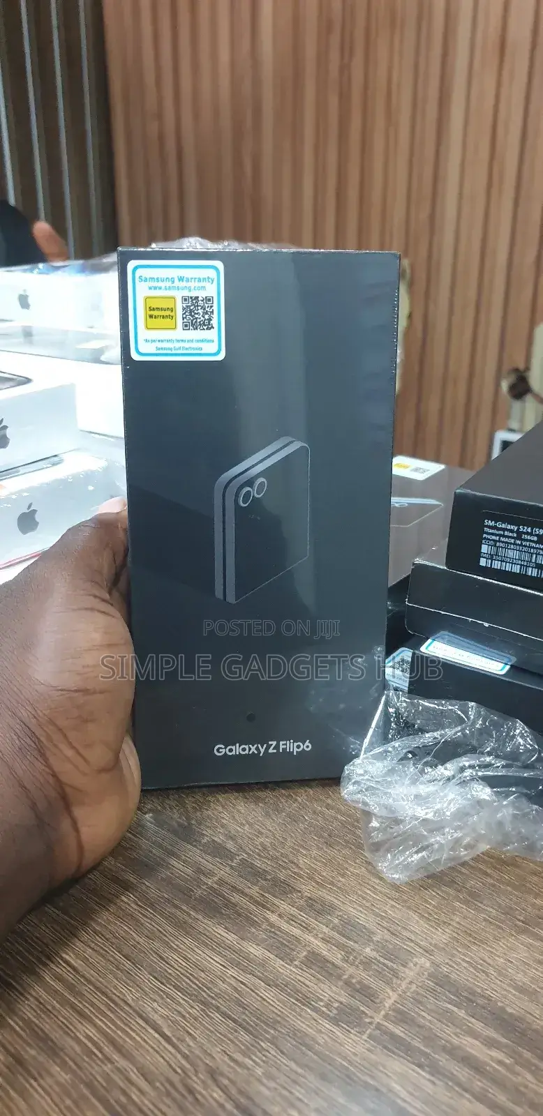 New Samsung Galaxy Z Flip6 256 GB