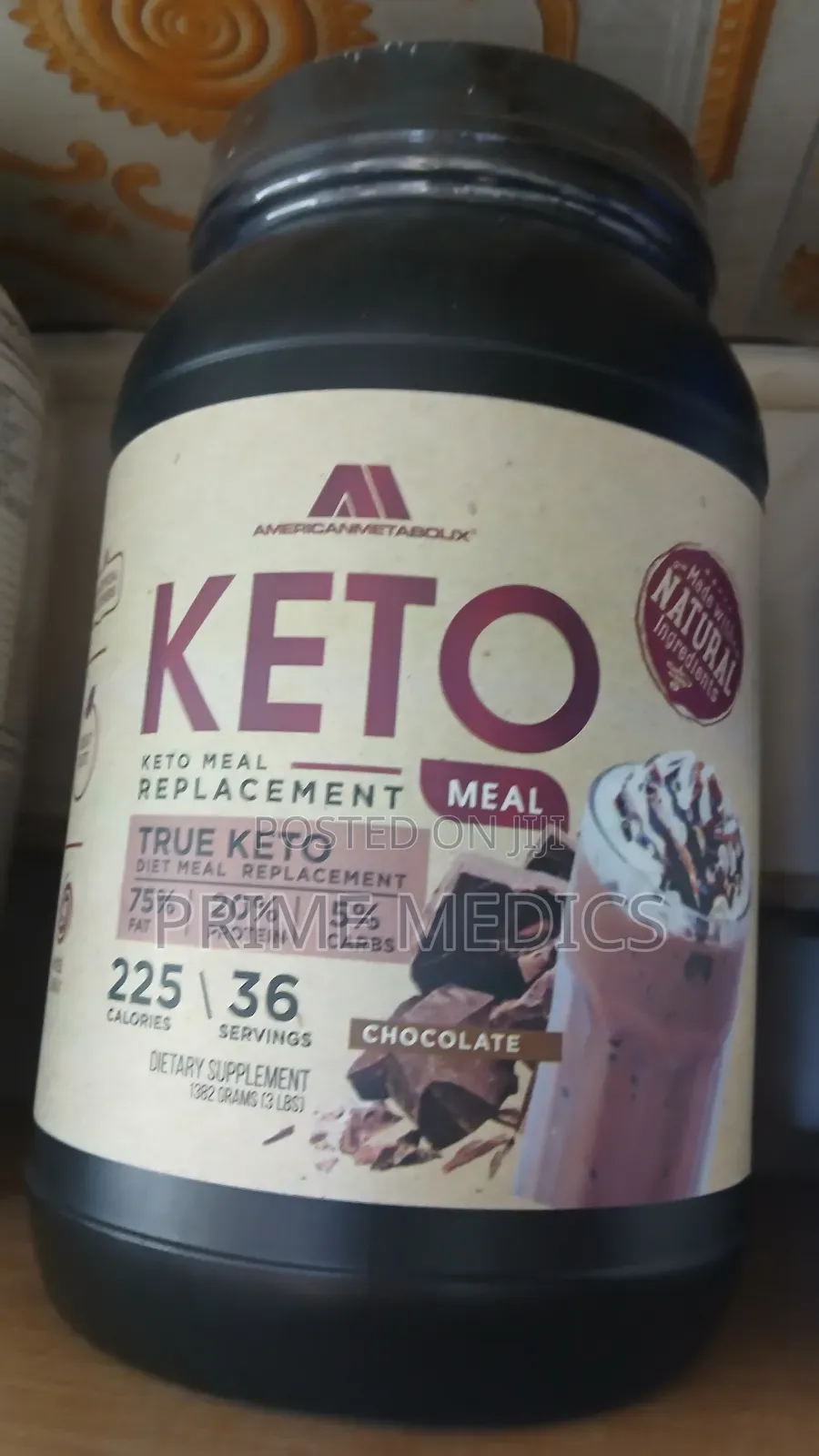 Keto Meal Replacement