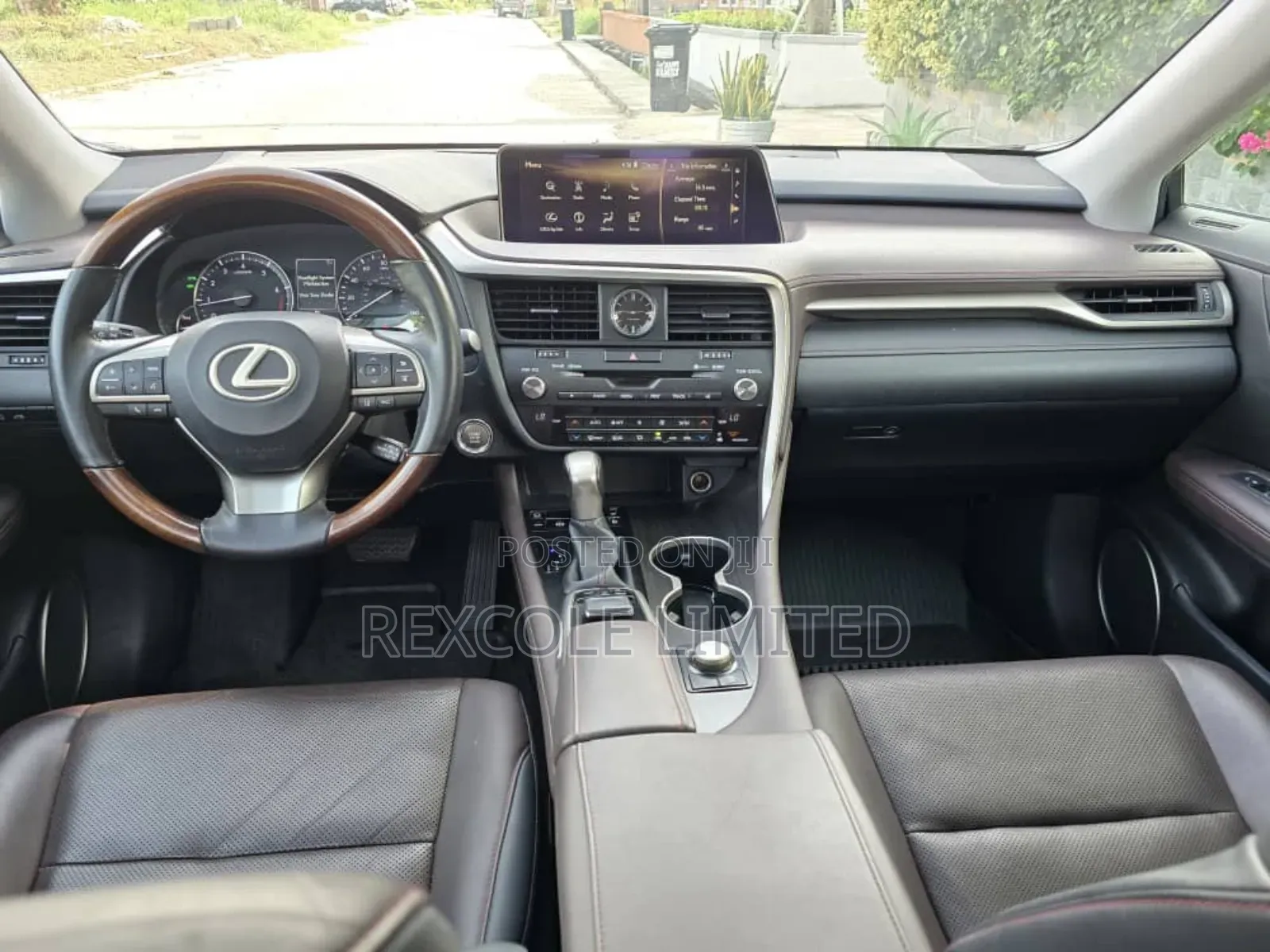 Lexus RX 350 AWD 2016 Red