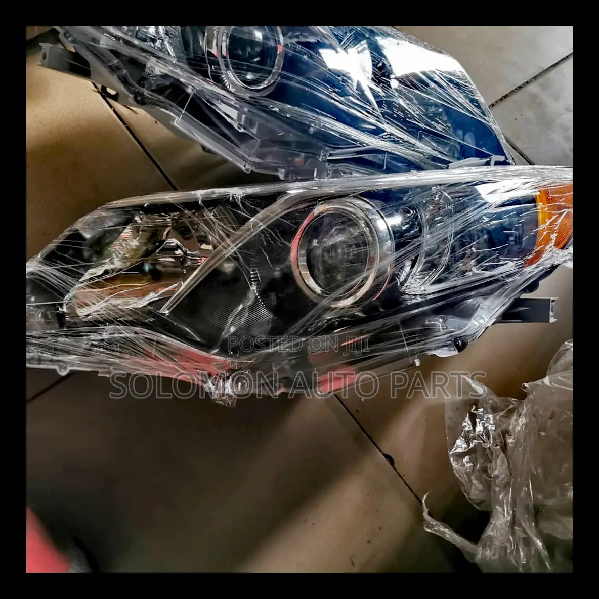 Depo Headlamp Camry 2012 2013 Sports