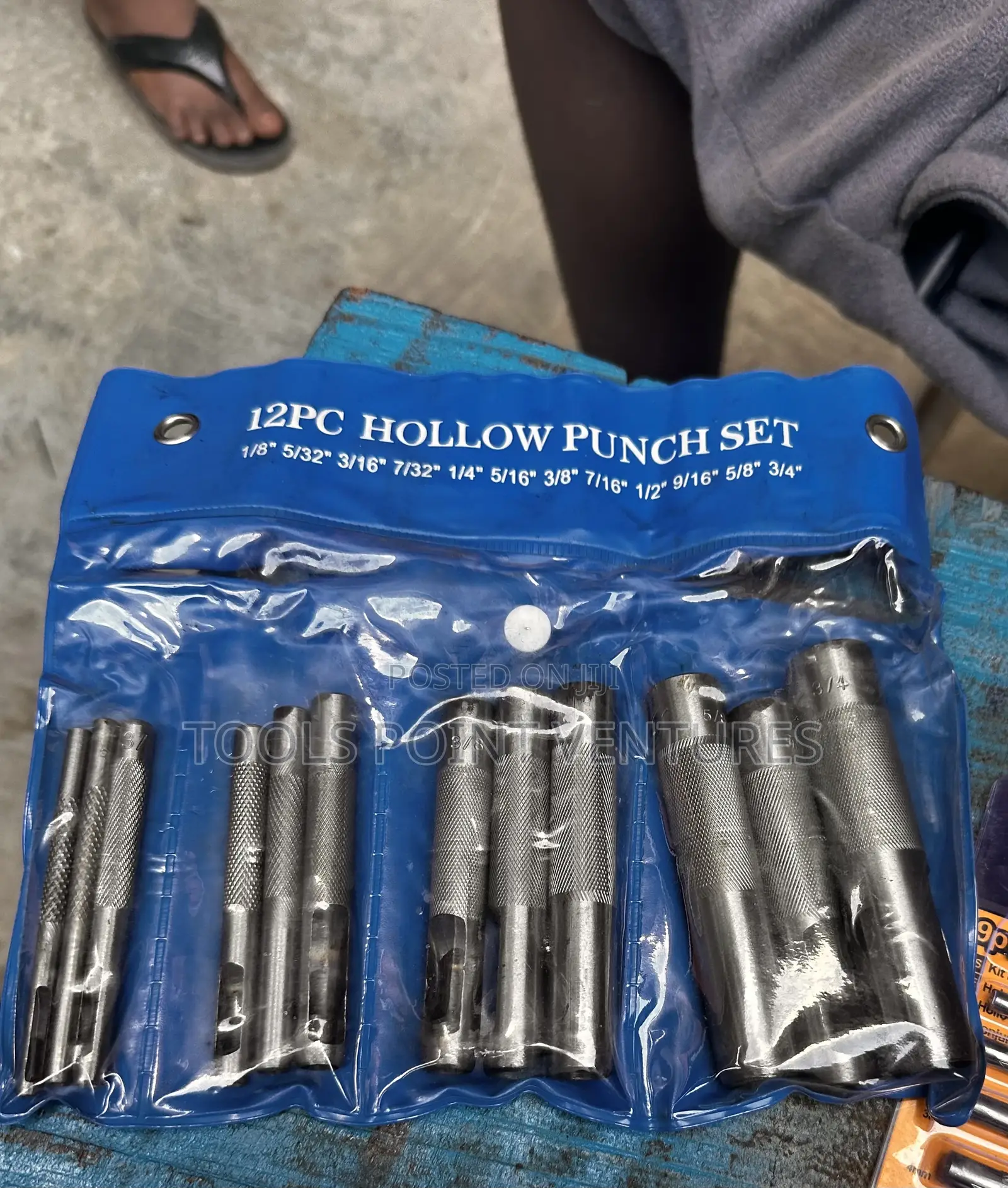 12pcs Hollow Punch Set