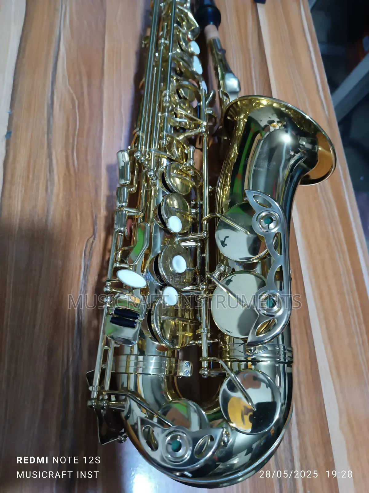 Jinbao Professional Alto Saxophone