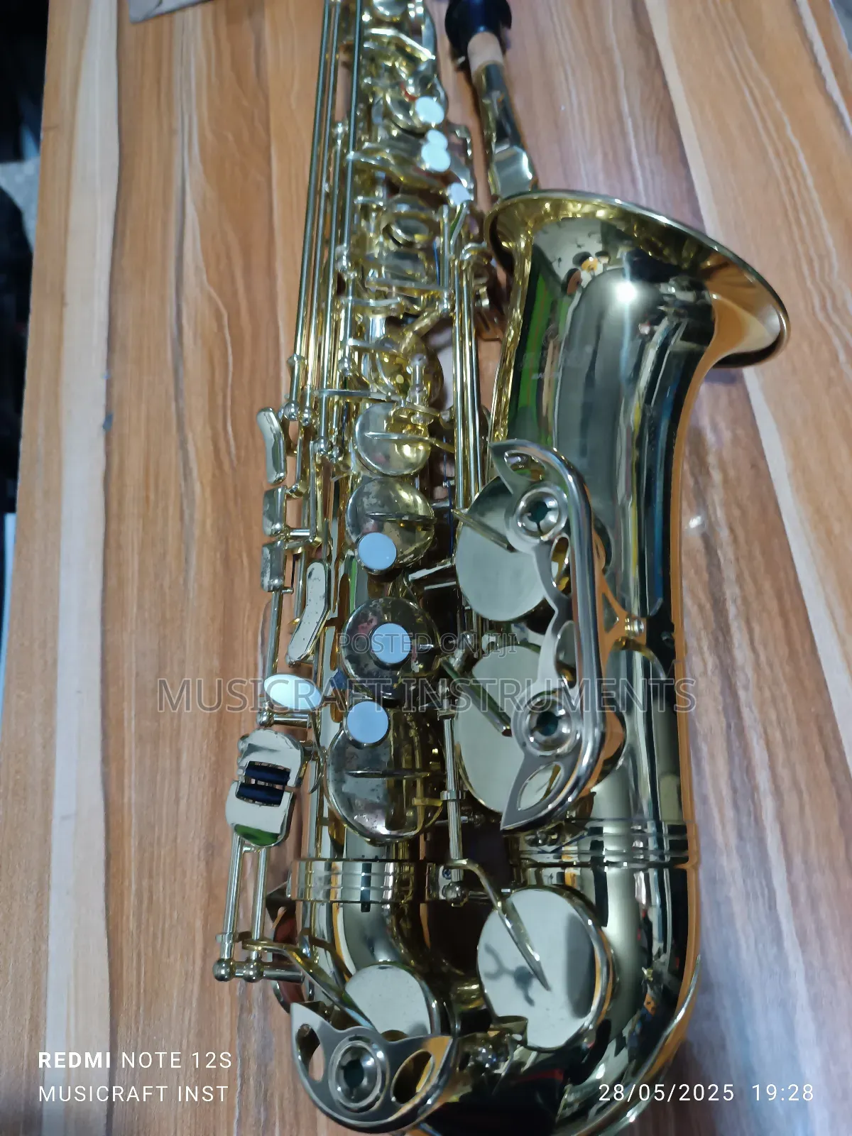Jinbao Professional Alto Saxophone