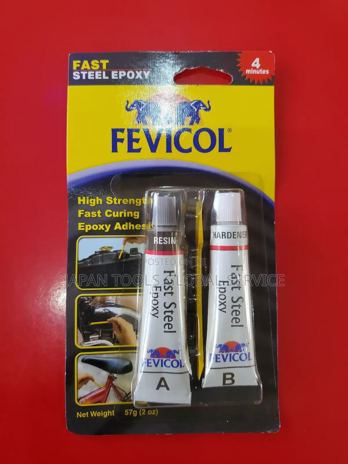 Fast Steel Epoxy Fevicol