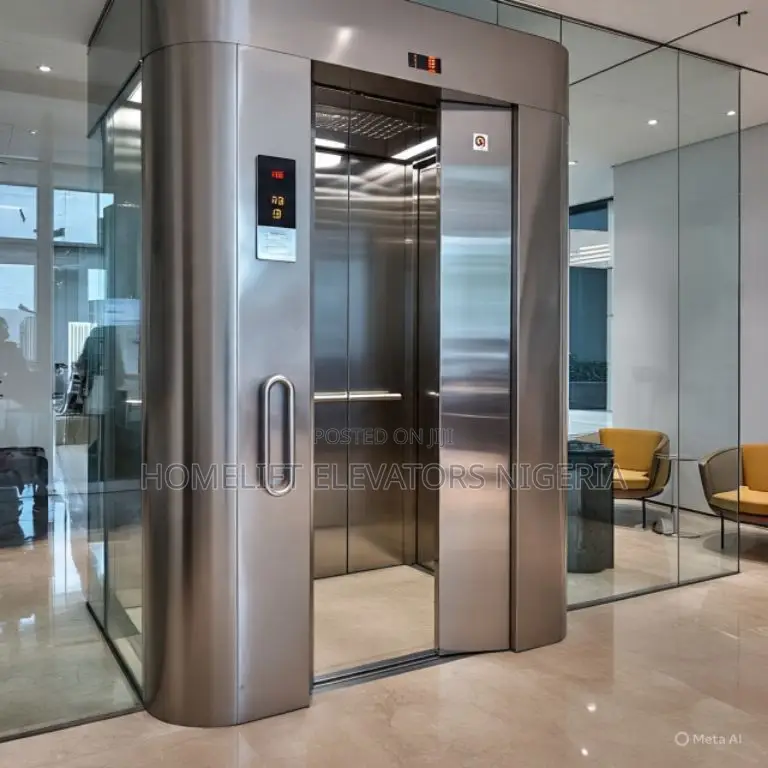 Higher Capacity and Speed Passenger Lift