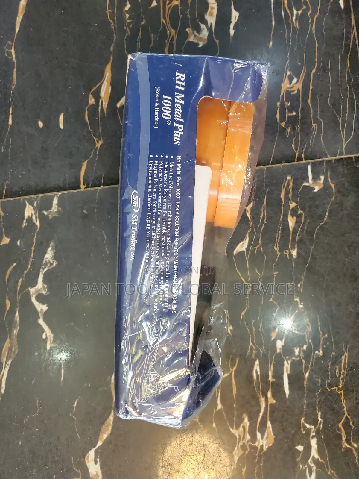 100 Rh Metal Plus Resin Hardner 800g