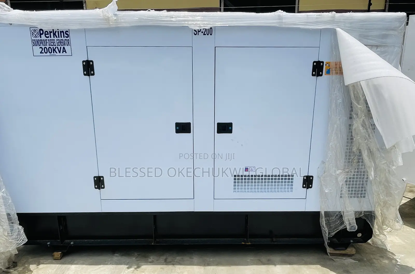 200kva Heavy Duty Original Perkins Soundproof Generator