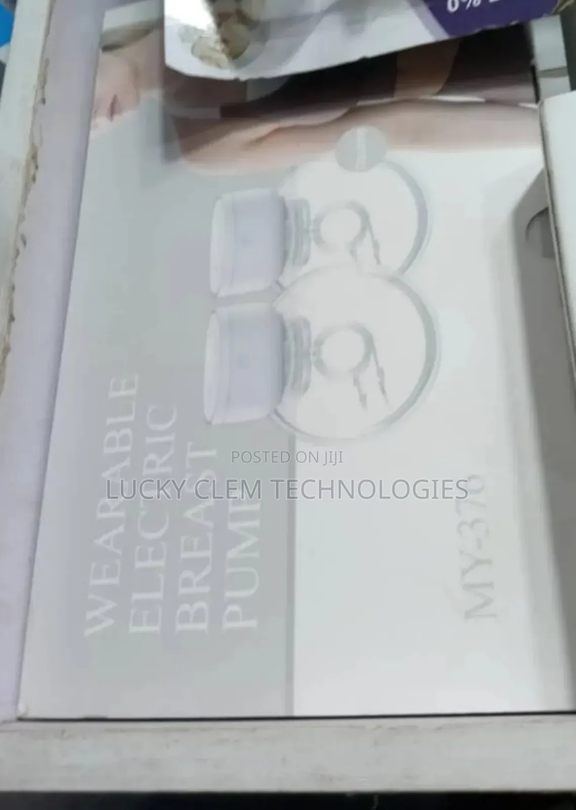 Double Wearable Electric Breast Pump