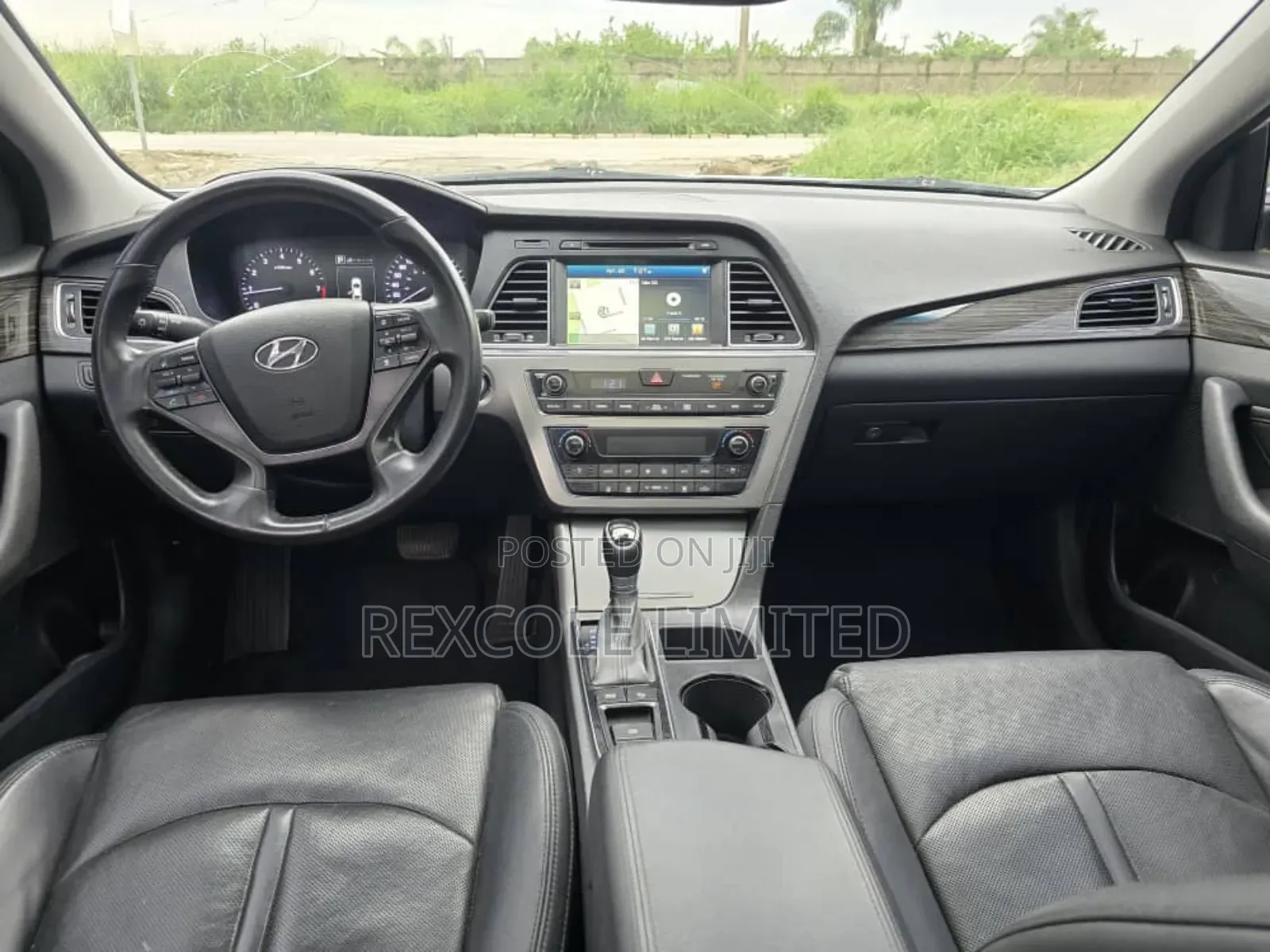 Hyundai Sonata Limited 4dr Sedan (2.4L 4cyl 6A) 2015 White