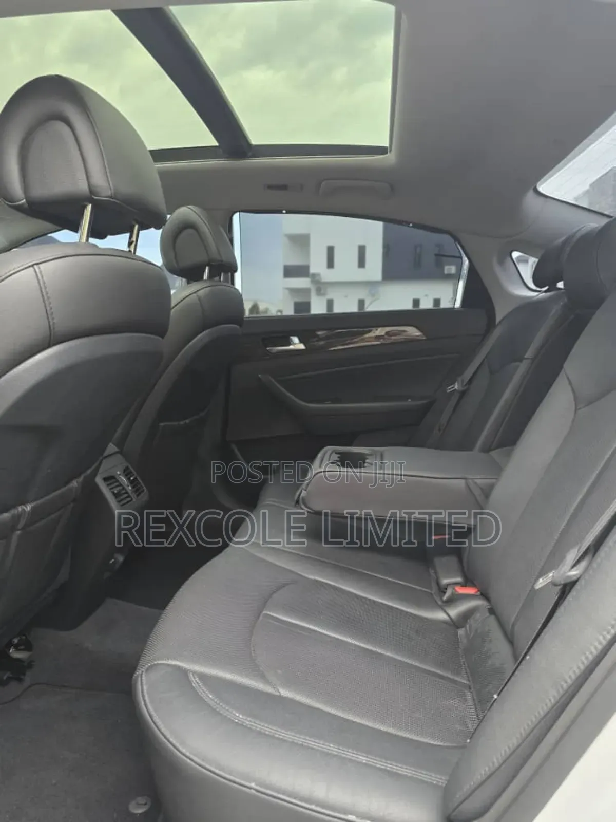 Hyundai Sonata Limited 4dr Sedan (2.4L 4cyl 6A) 2015 White