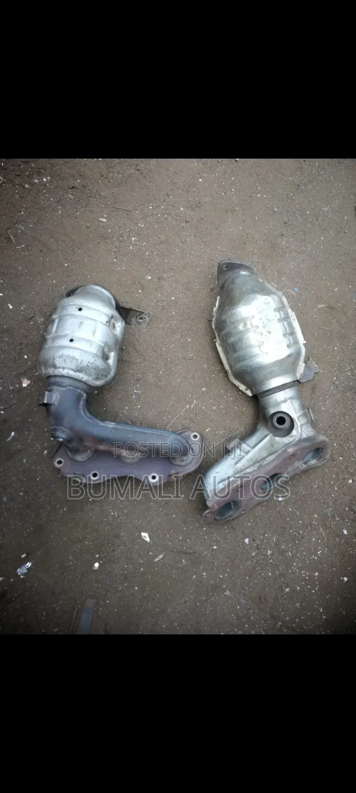 Manifold Catalyst Converter Toyota Rav4 V6 2006/2010 Model
