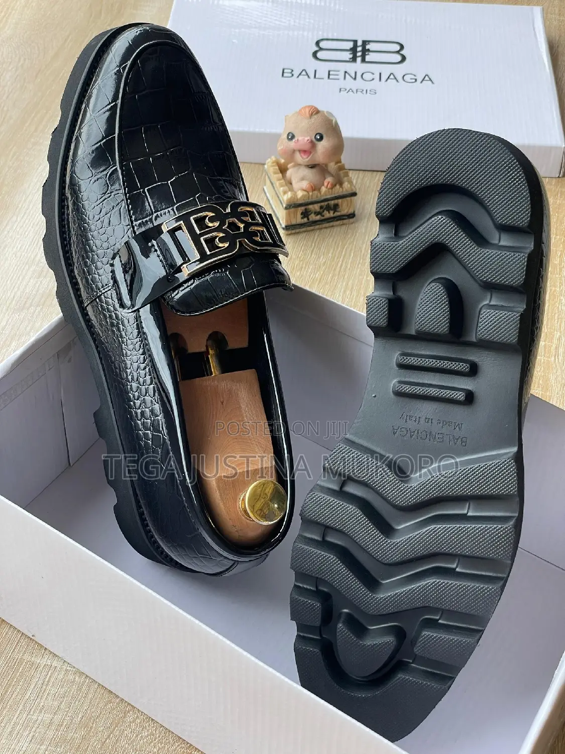 Balenciaga Men's Flat Shoes
