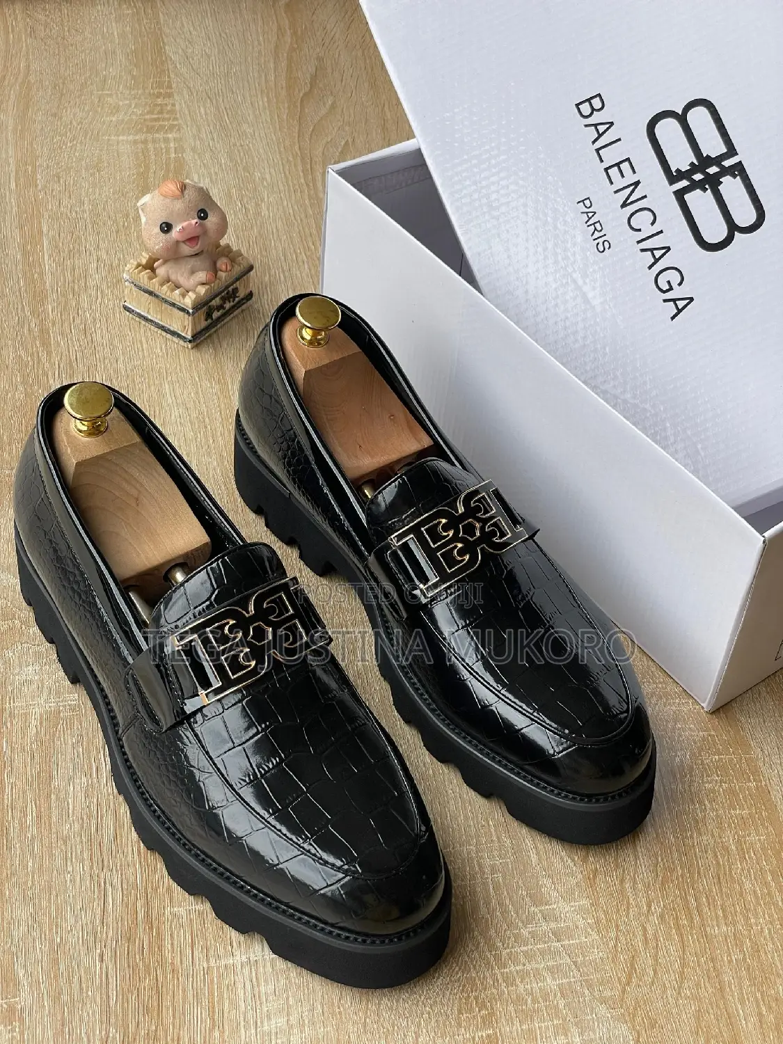 Balenciaga Men's Flat Shoes