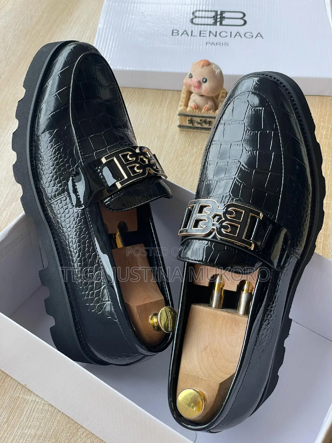 Balenciaga Men's Flat Shoes