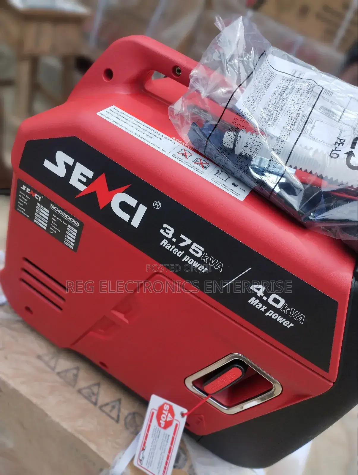 Do You Know About Senci Inverter Generator