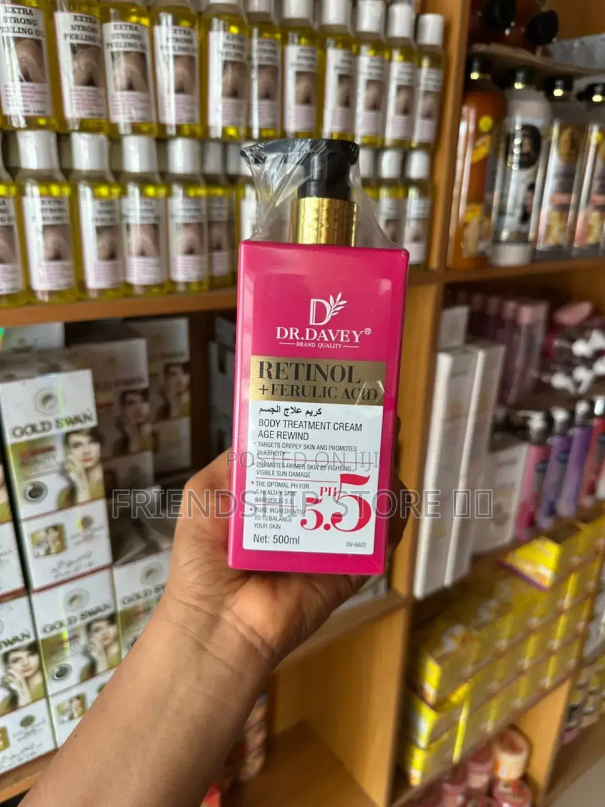 Dr. Davey Body Cream