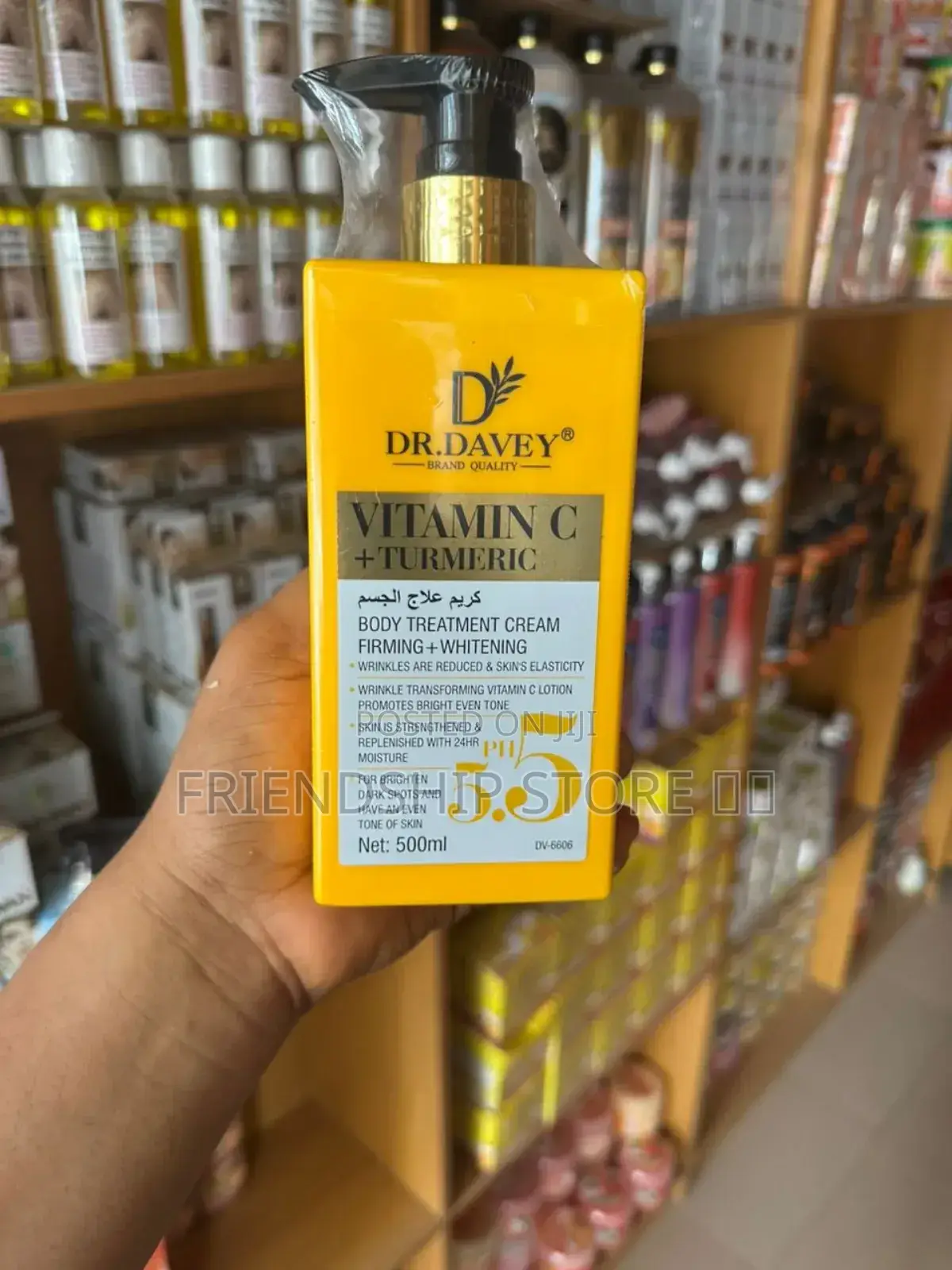 Dr. Davey Body Cream
