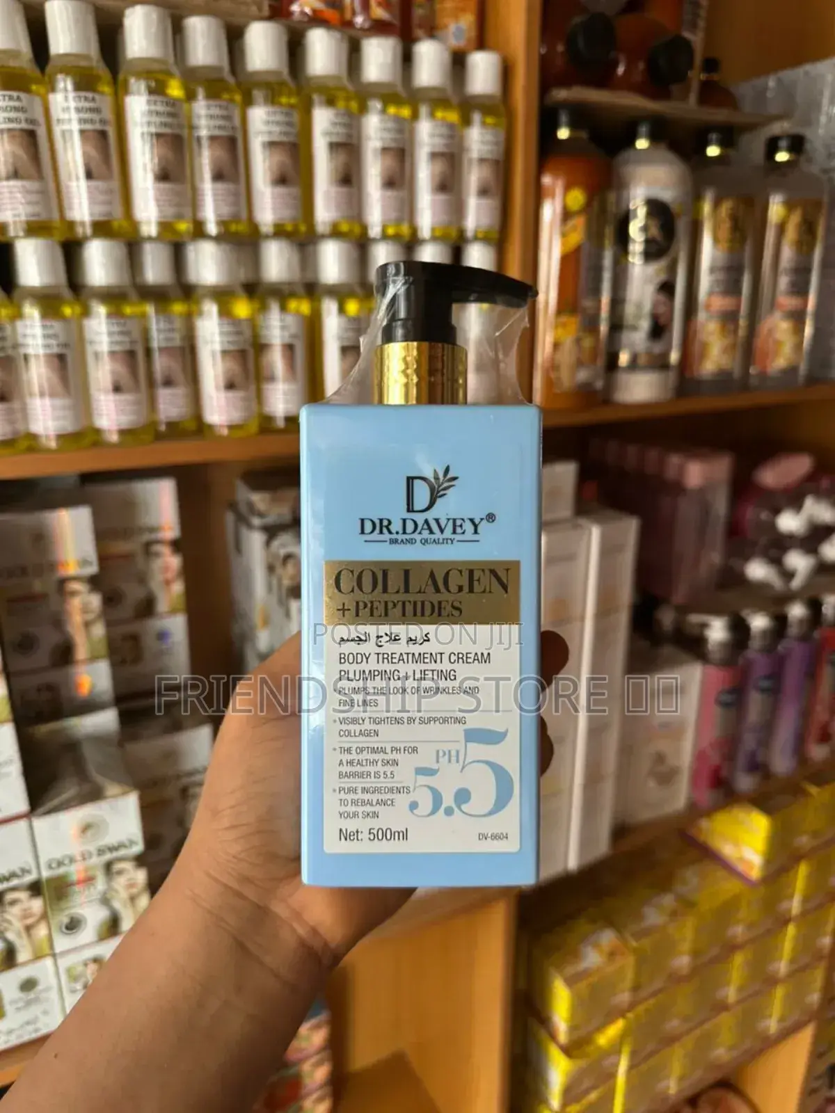 Dr. Davey Body Cream
