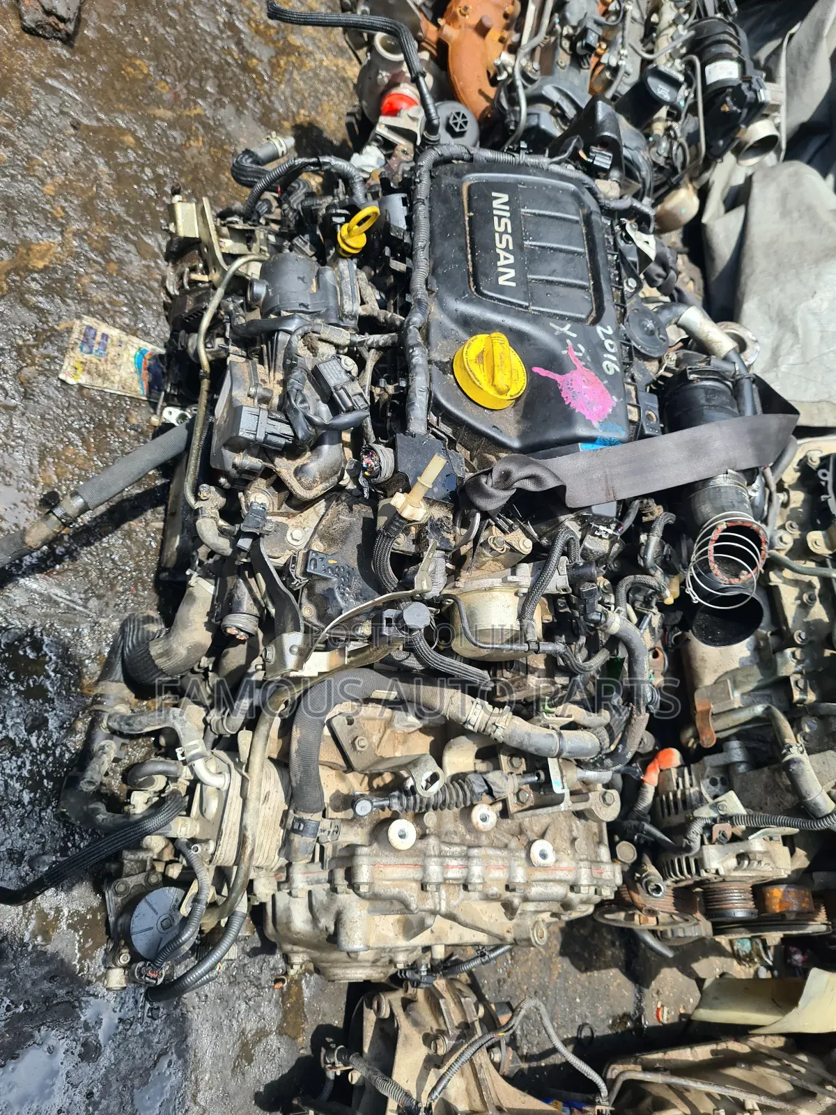 Nissan Qashqai 2014-2019 Diesel Engine