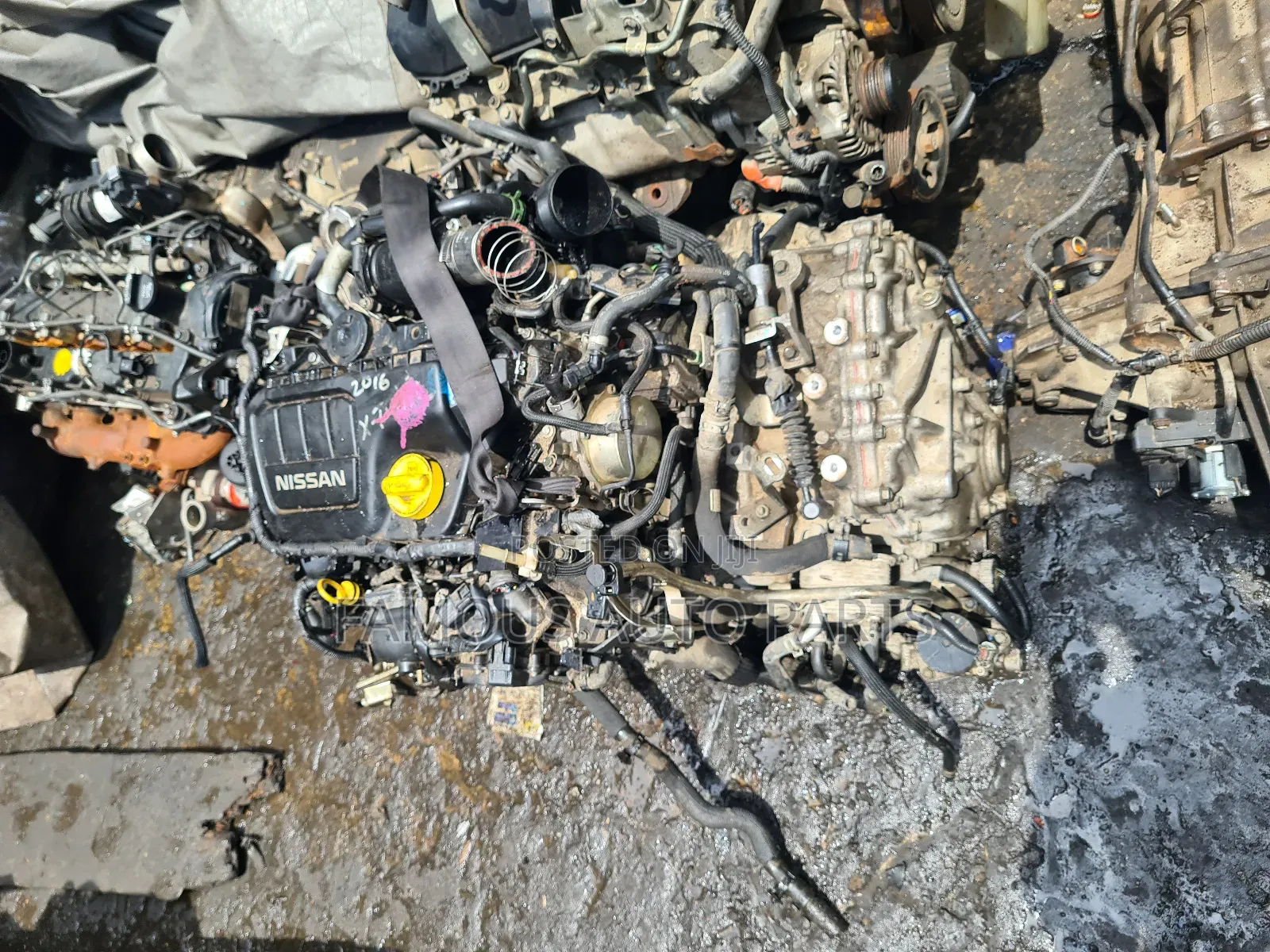 Nissan Qashqai 2014-2019 Diesel Engine