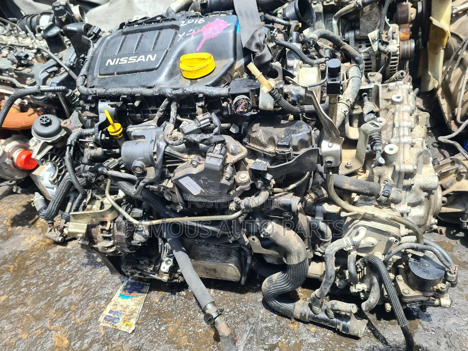 Nissan Qashqai 2014-2019 Diesel Engine