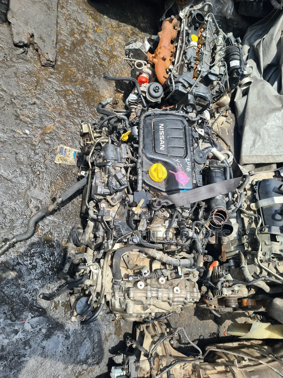 Nissan Qashqai 2014-2019 Diesel Engine