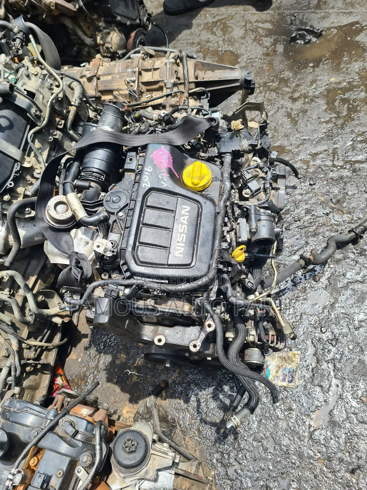 Nissan Qashqai 2014-2019 Diesel Engine