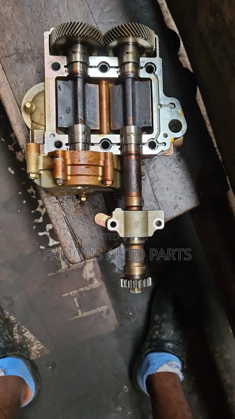 Oils  Pump Nissan Qashqai 2008