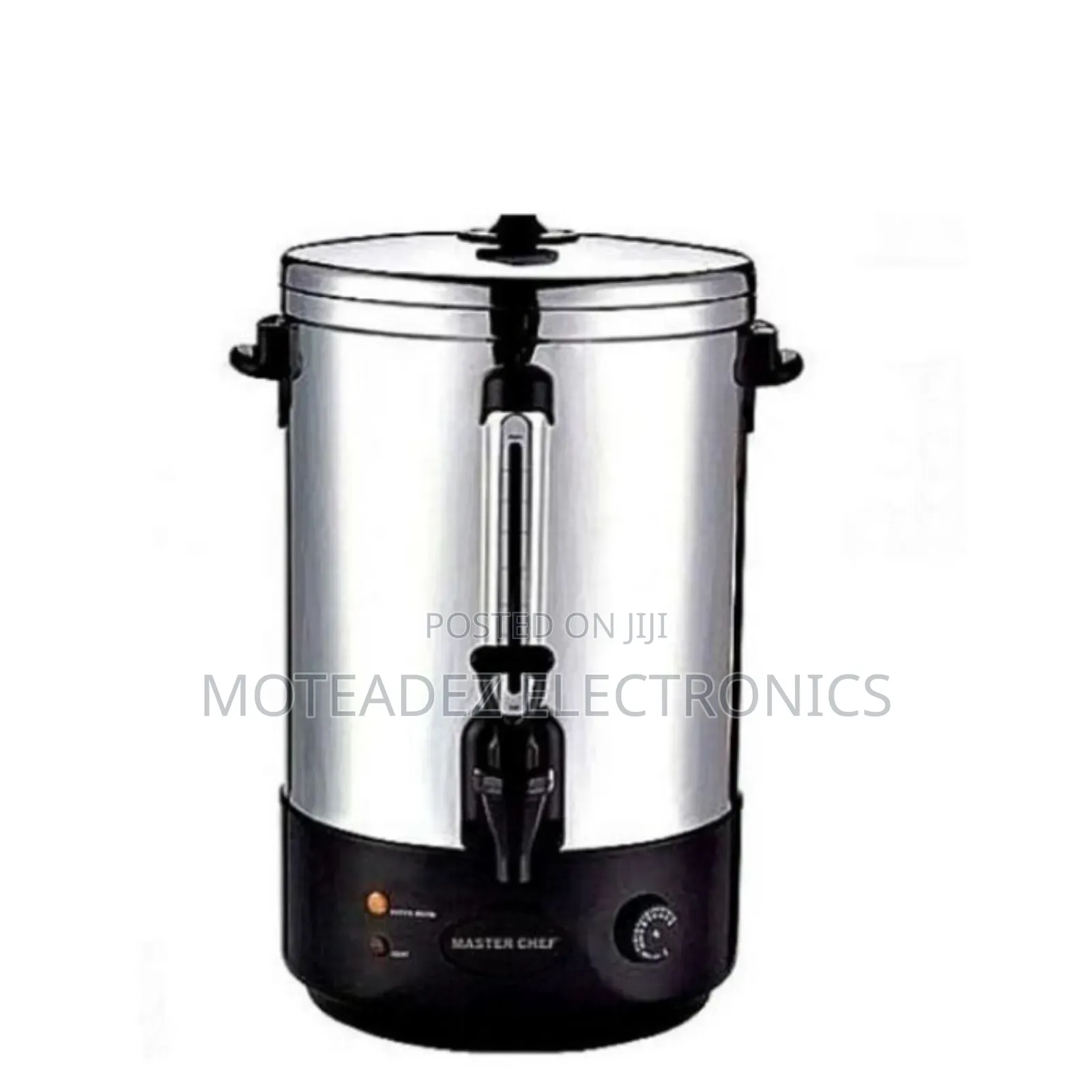 Master Chef 15l (2000w) Electric Kettle With Dispenser