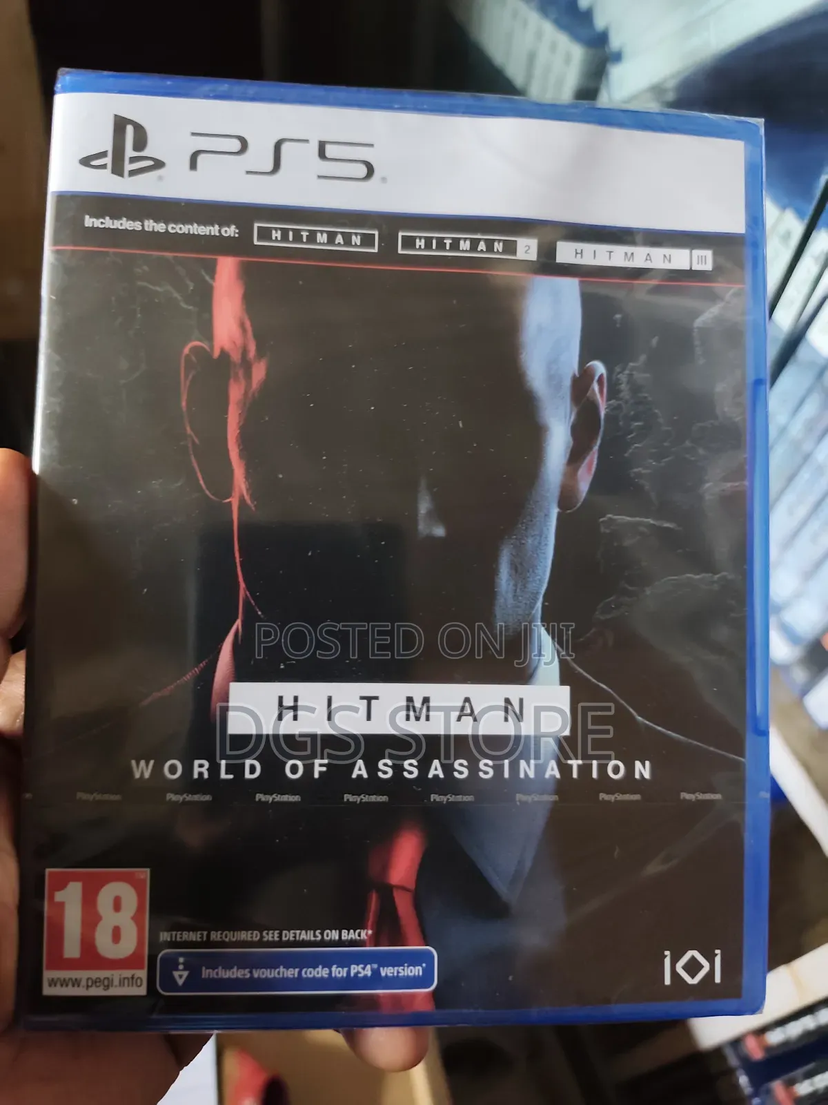 Ps5 Hitman World of Assassination Game