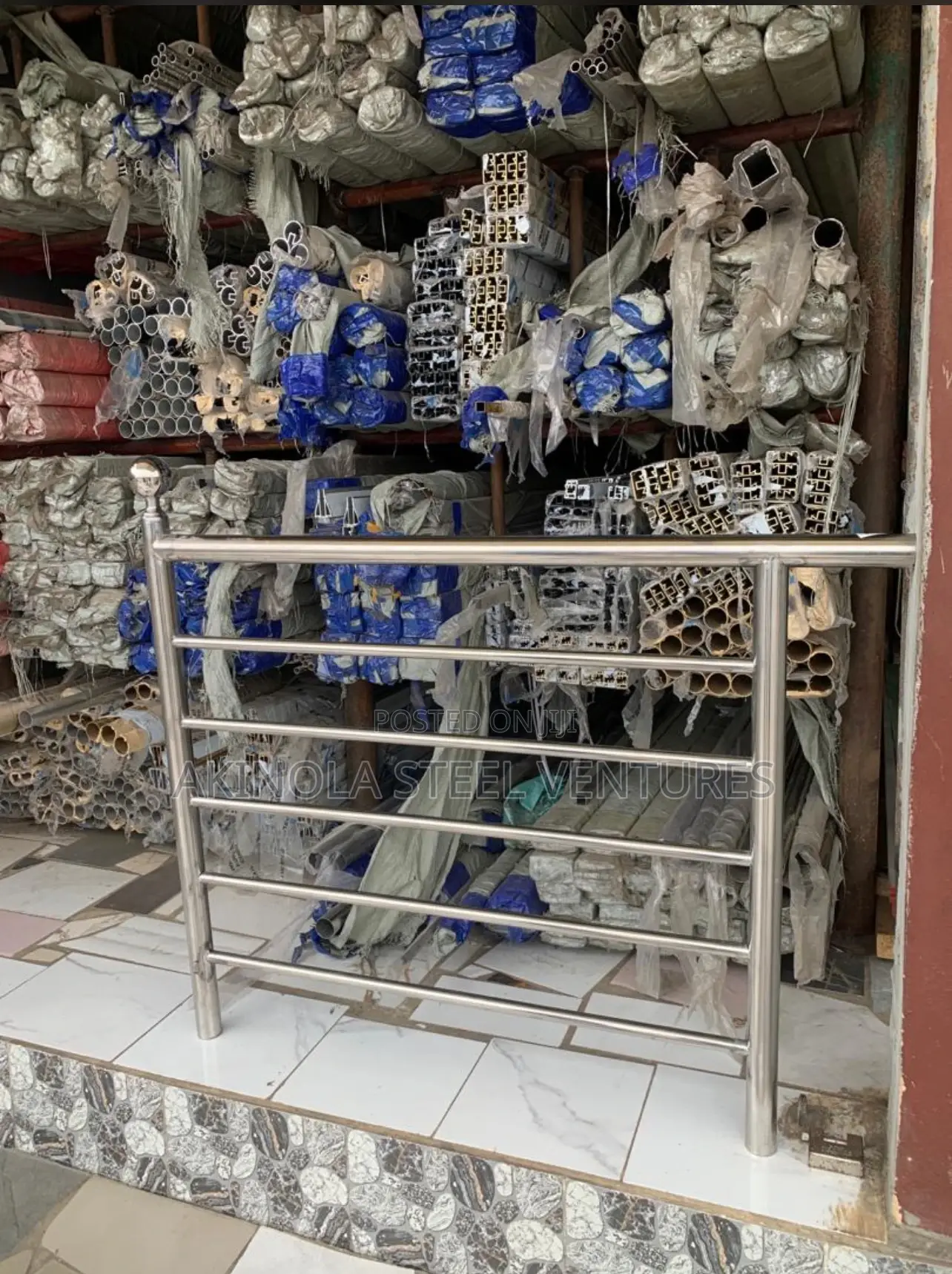 50mm Stainless Steel Pipe for Hand Railings
