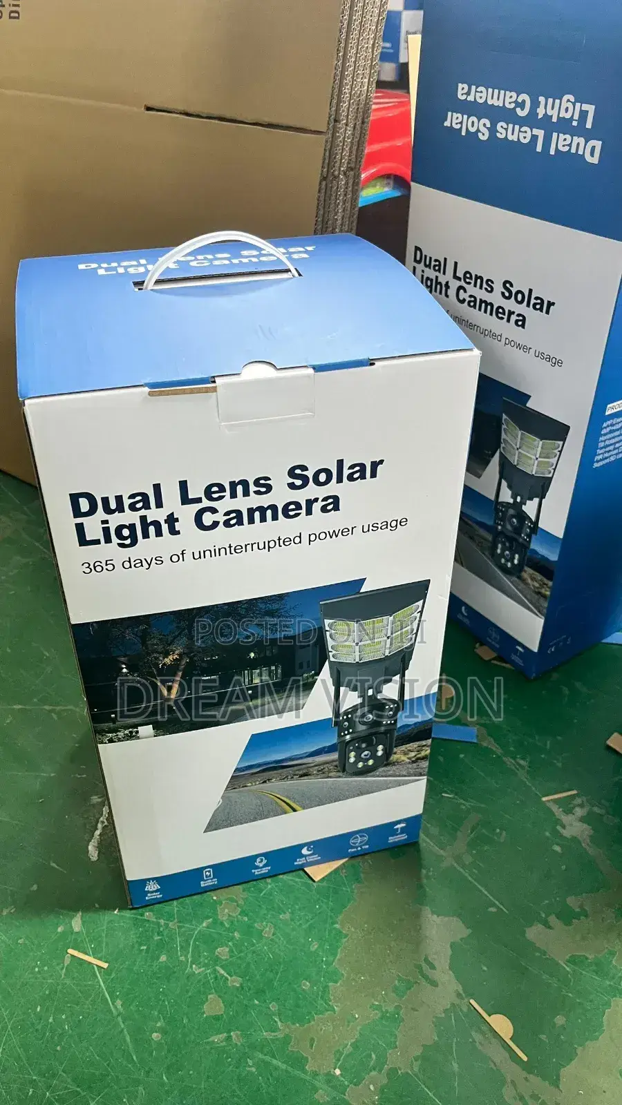 Solar Street Light With Camera
