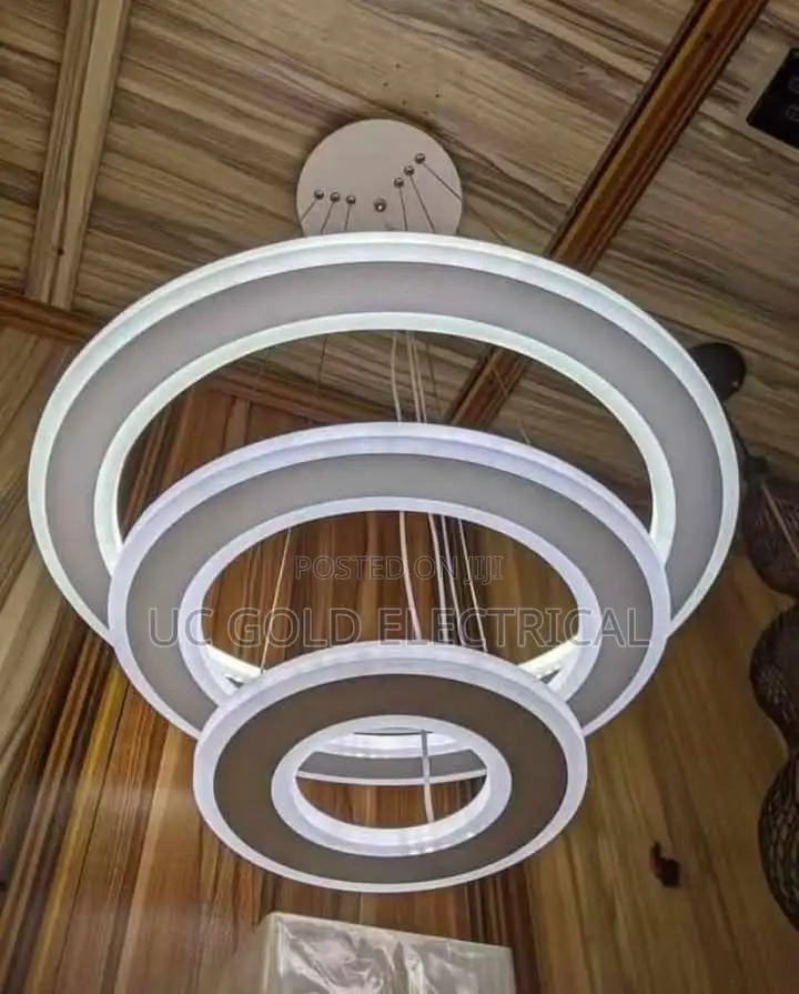 New Line Led Chandelier Modern Hotel Hall Pendant