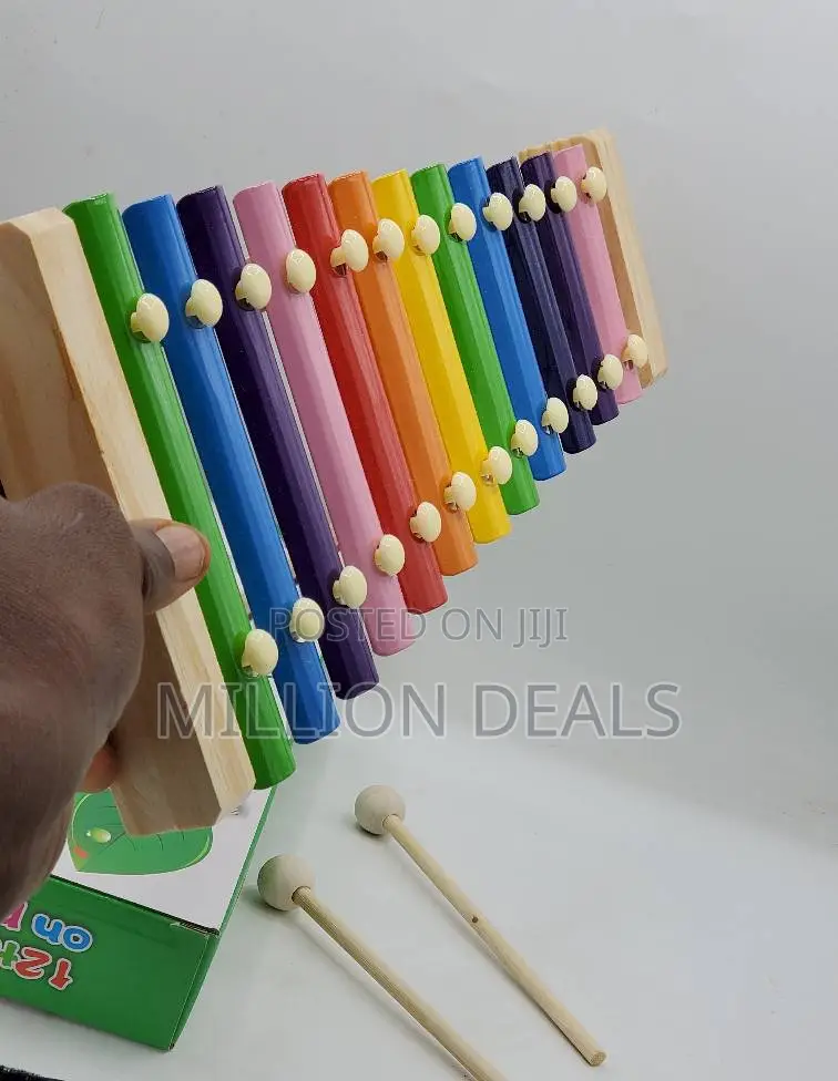 12 Tones Hands on Piano Kids Toy Ages 3+