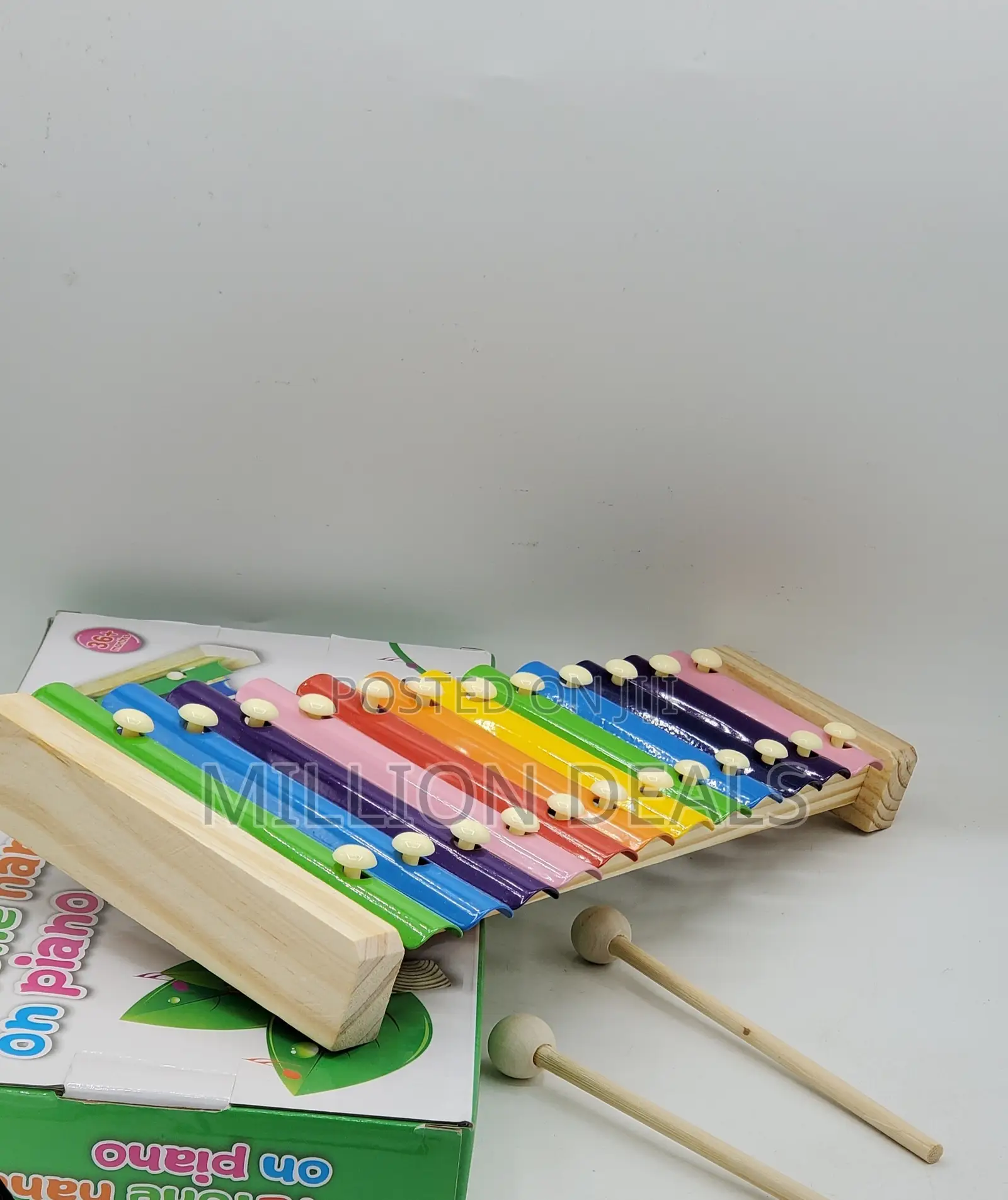 12 Tones Hands on Piano Kids Toy Ages 3+