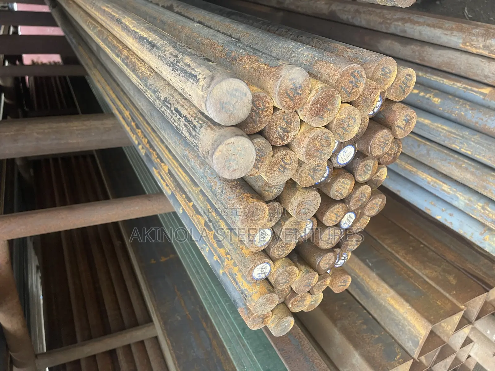 40mm Mild Steel Ms Rod